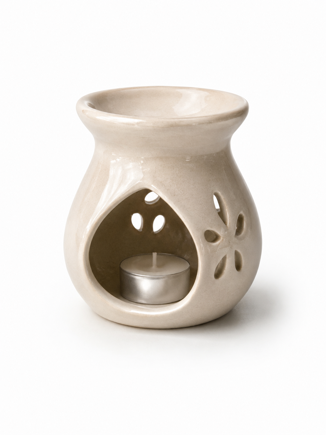 Brûleur à Huile et Fondants Parfumés en Céramique