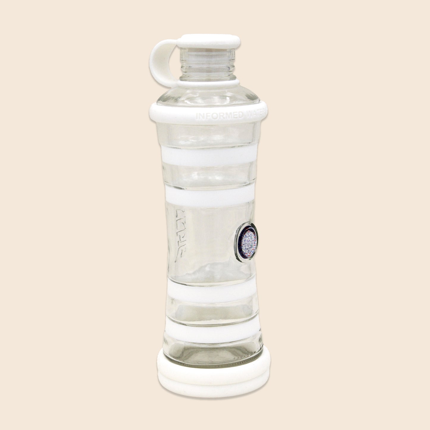 Bouteille I9 Eau Informée - blanc pureté