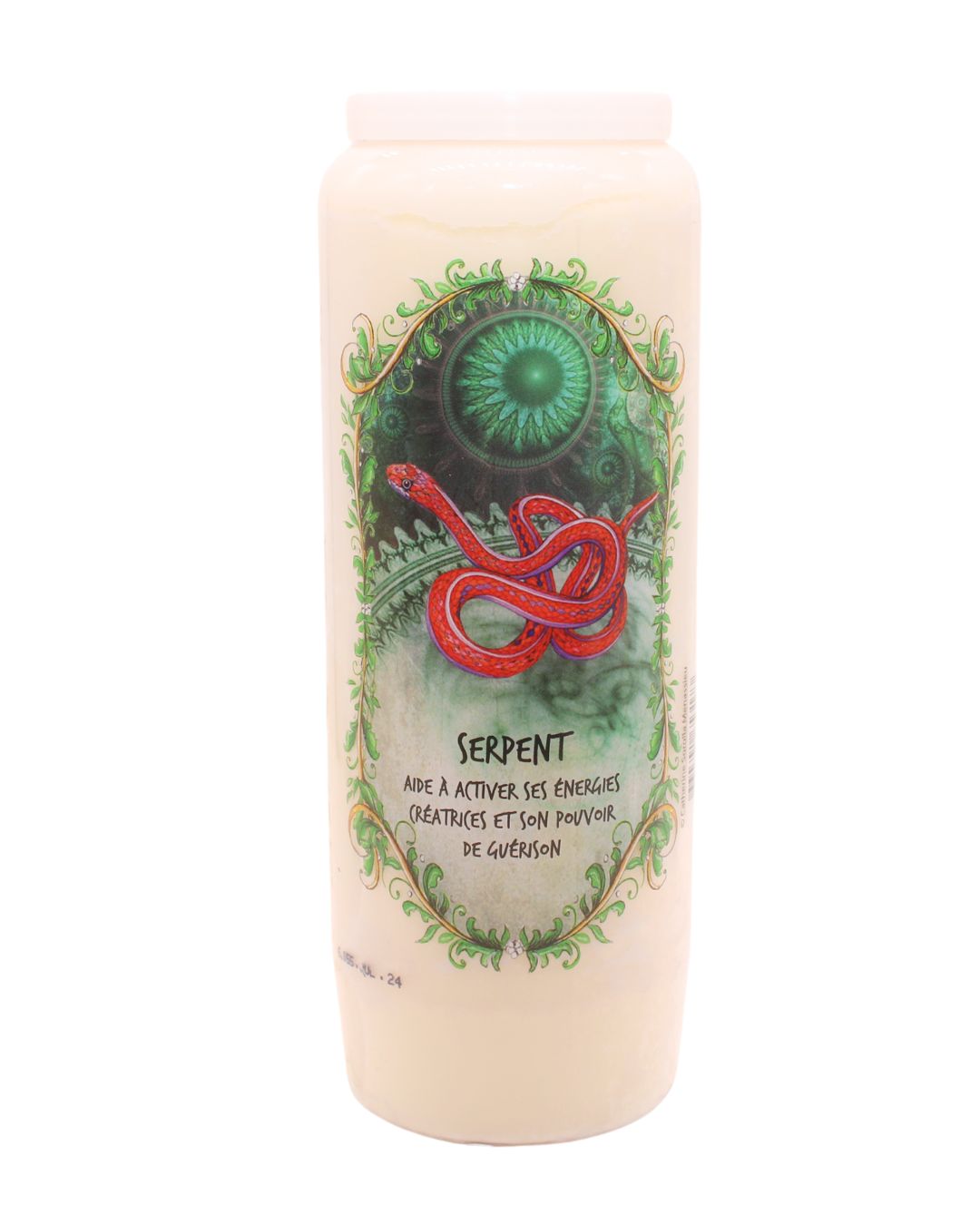 Bougies Neuvaines – Animaux Totems