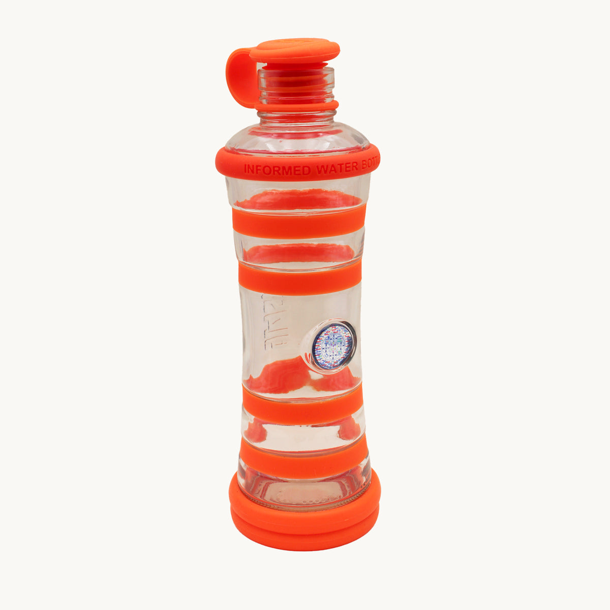 Bouteille i9 Orange – Eau Informée & Dynamisée