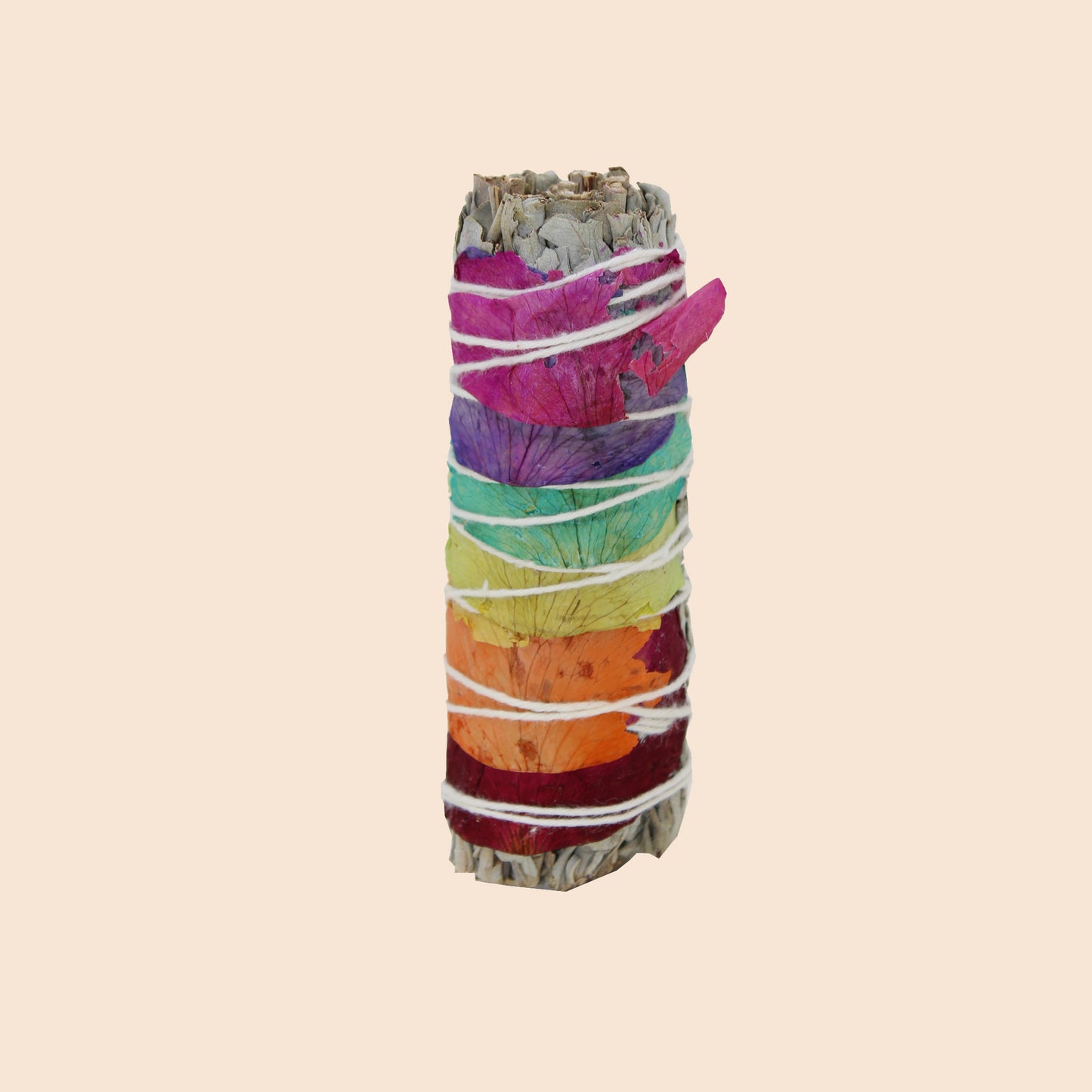 White Sage & 7 Flower Chakras Fumigation Stick