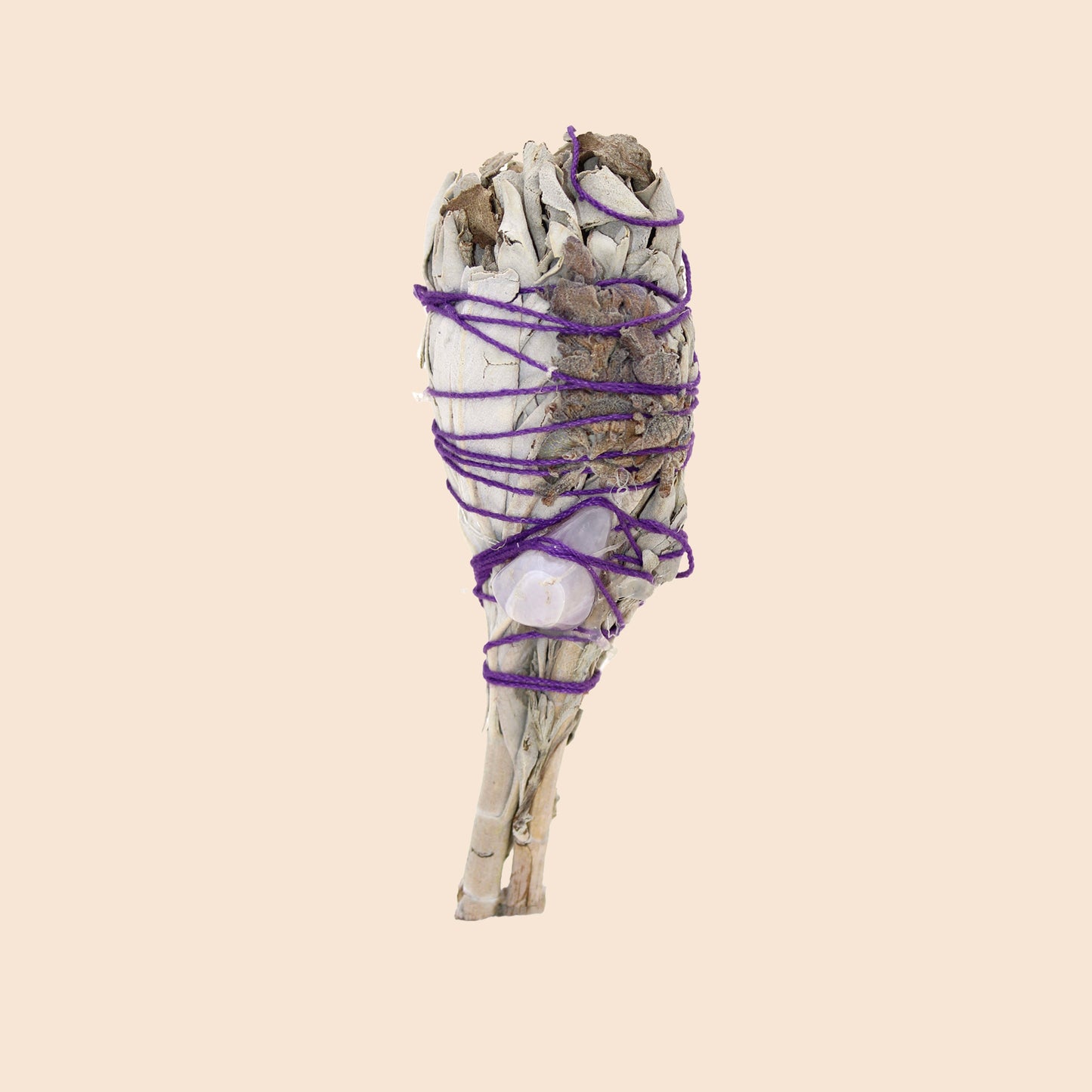Bundle of White Sage, Lavender & Amethyst