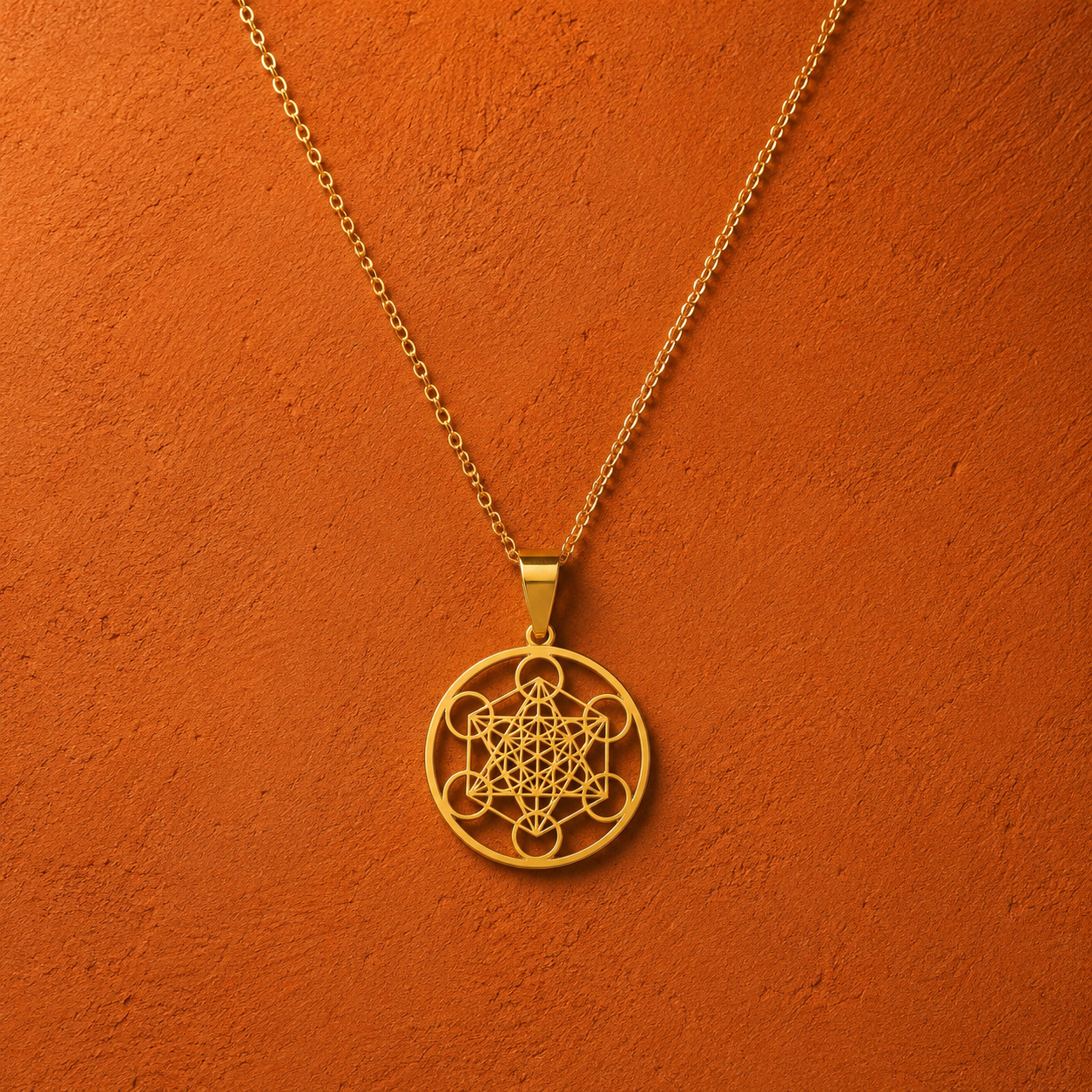 Collier Métatron – Géométrie Sacrée