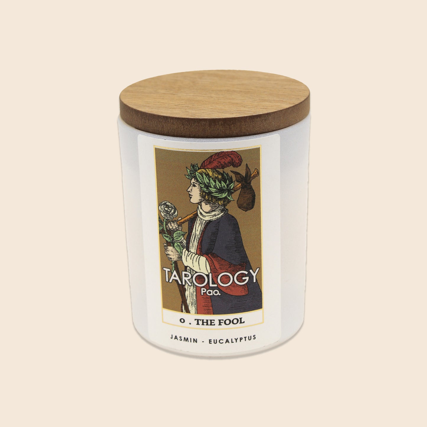 Tarology Candle - The Fool