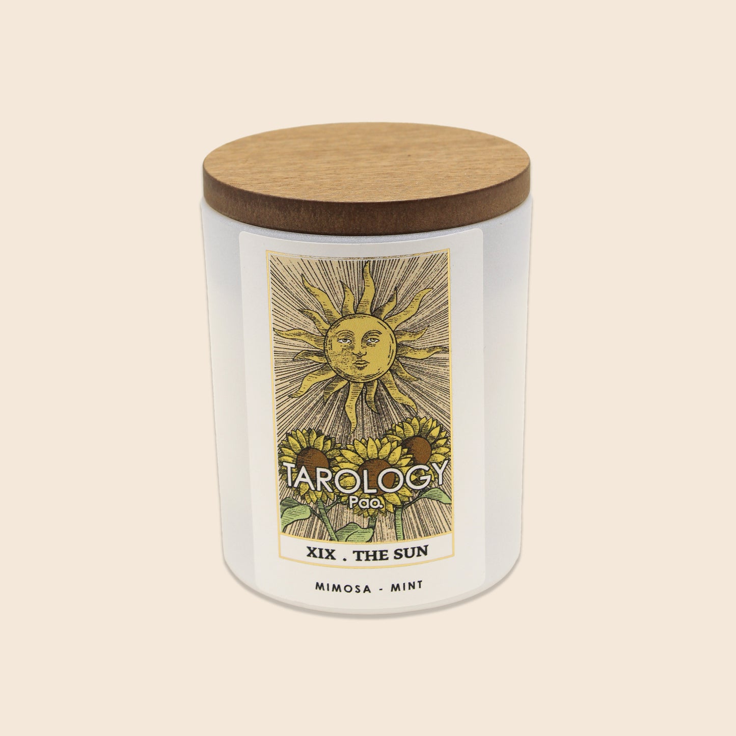 Tarology Candle - The Sun