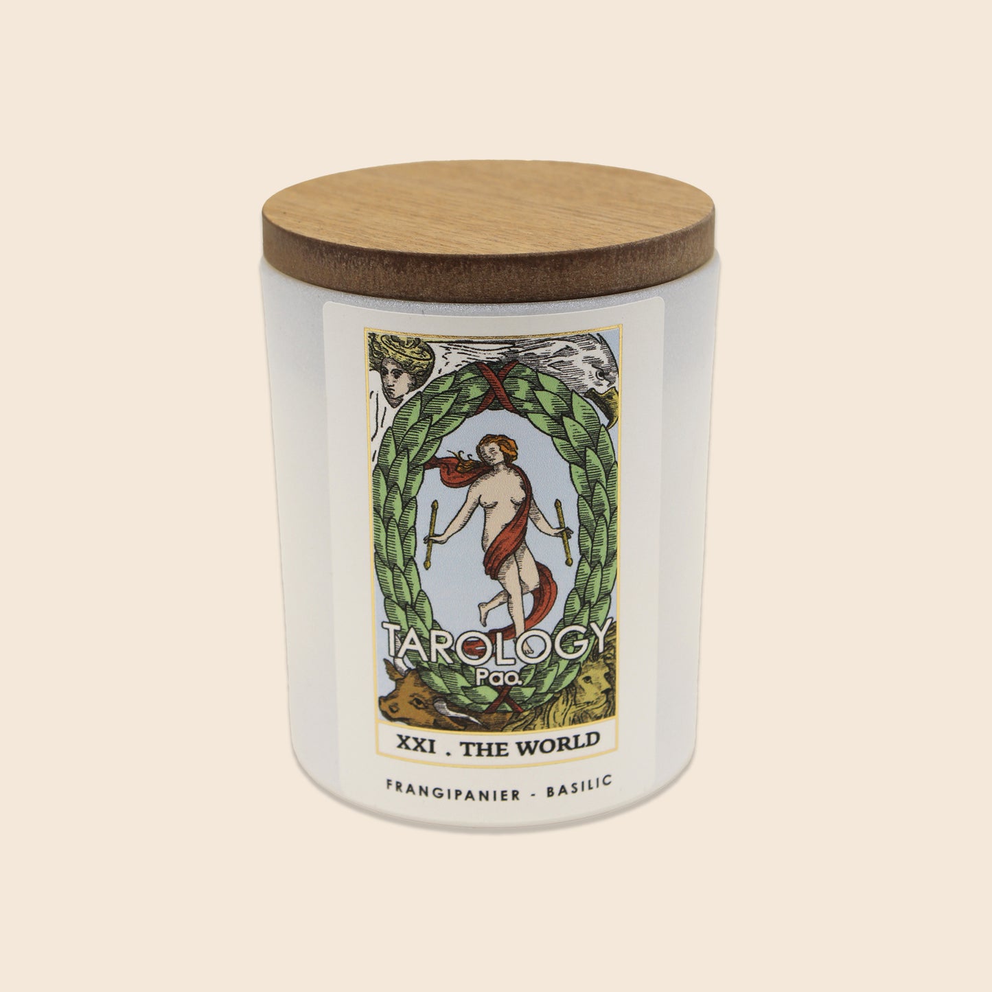 Tarology Candle - The World