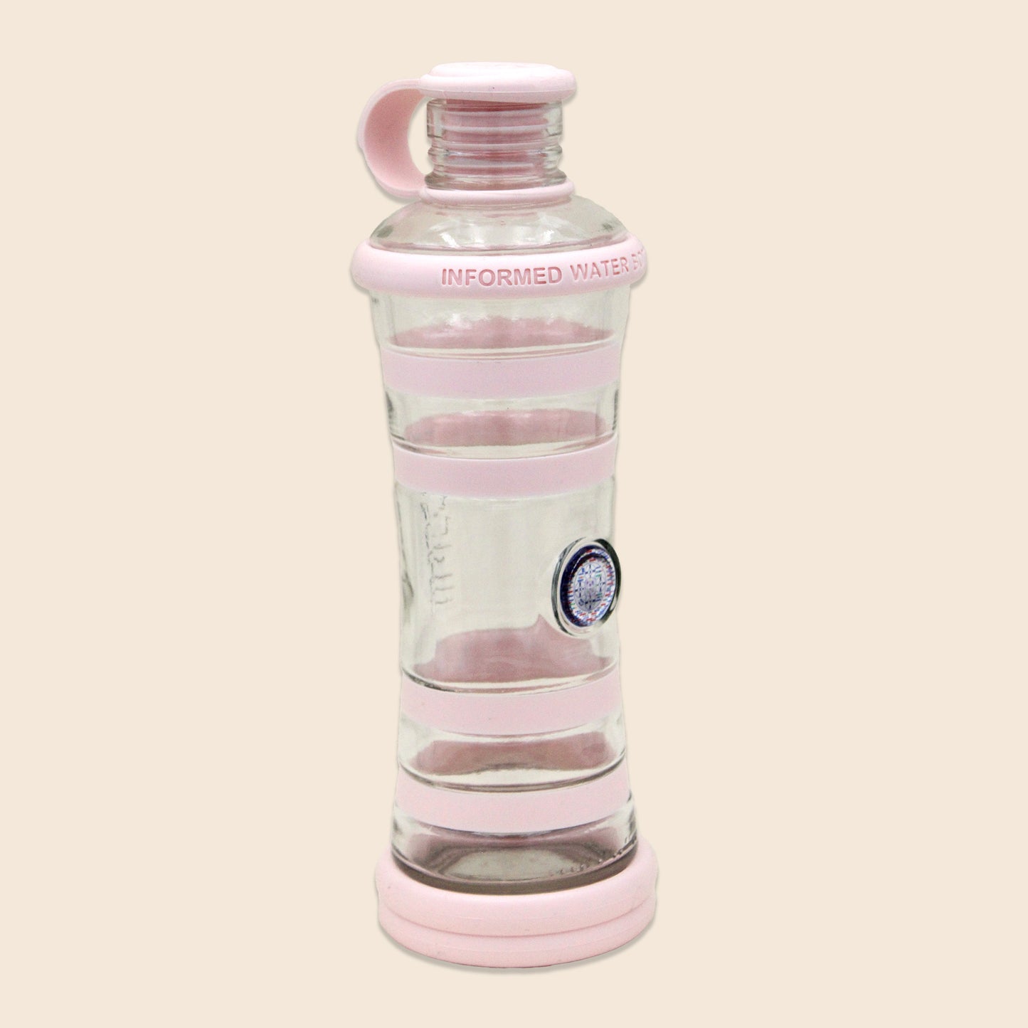Bouteille I9 Eau Informée - rose compassion