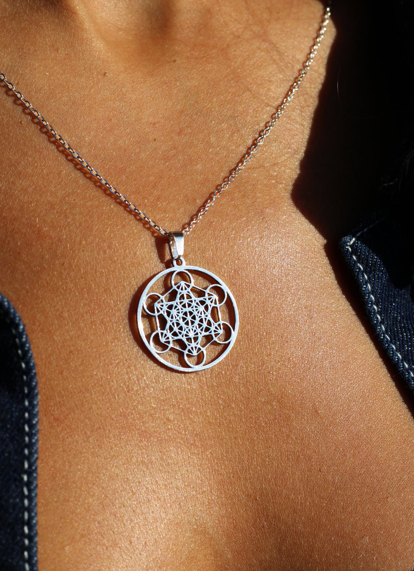 Collier Métatron – Géométrie Sacrée