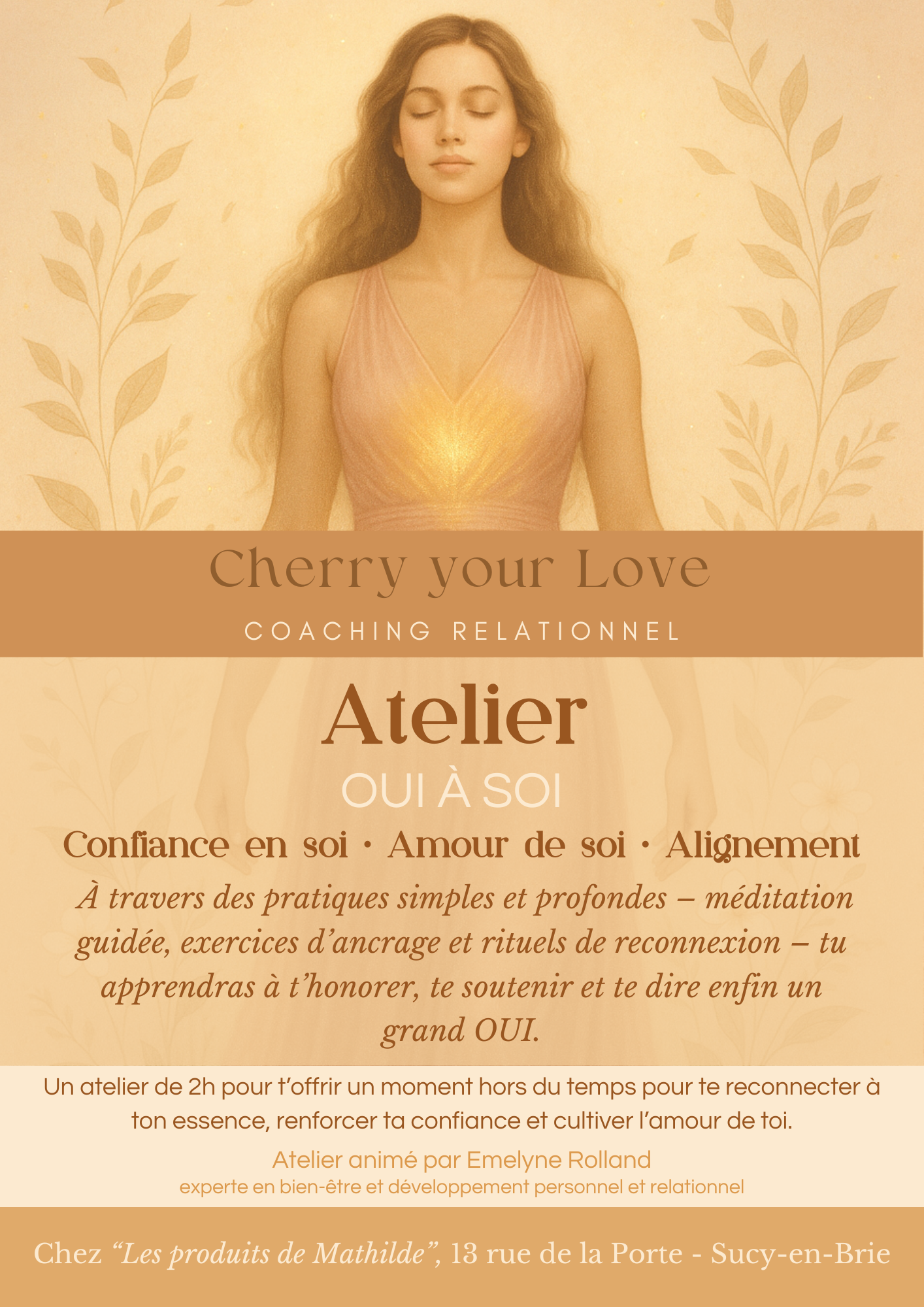 Atelier Oui a Soi (Acompte)