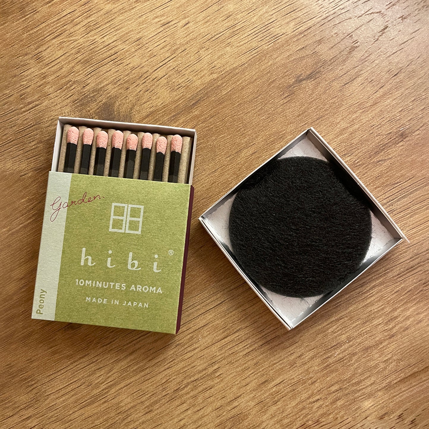 Bâtons d'encens Japonais Hibi - Géranium