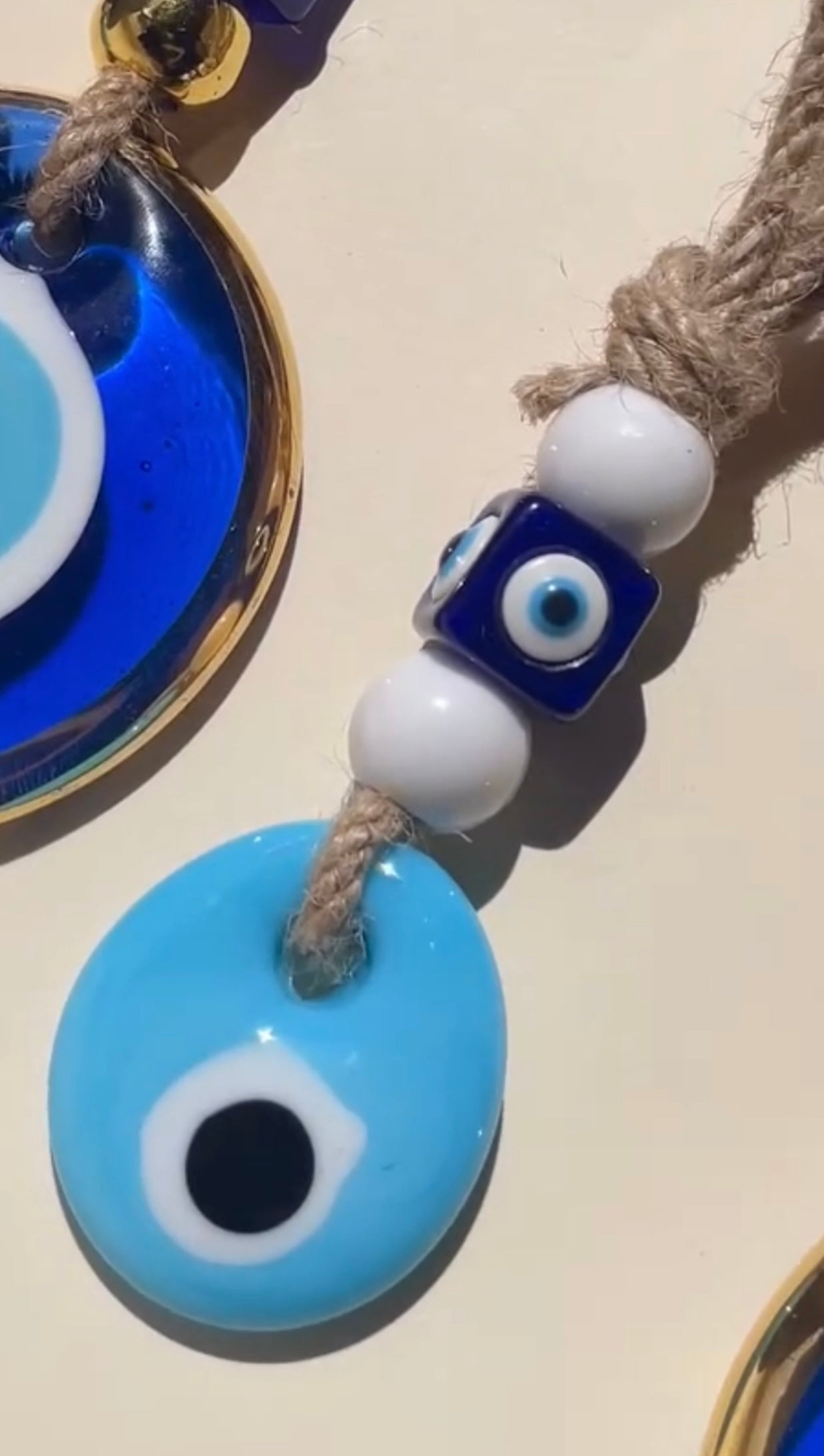 Suspension Œil de Nazar