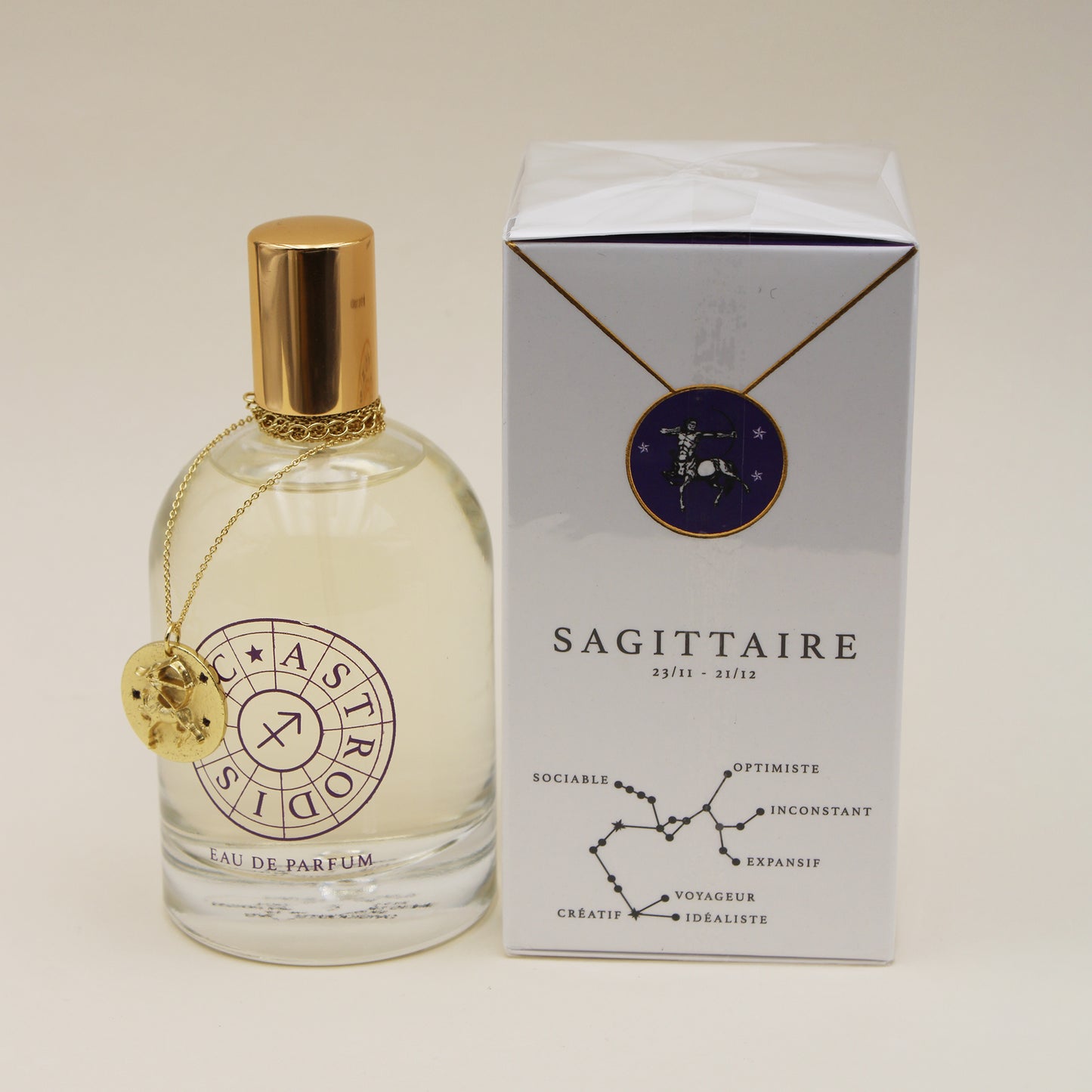 The Box: Perfume and Sagittarius Necklace
