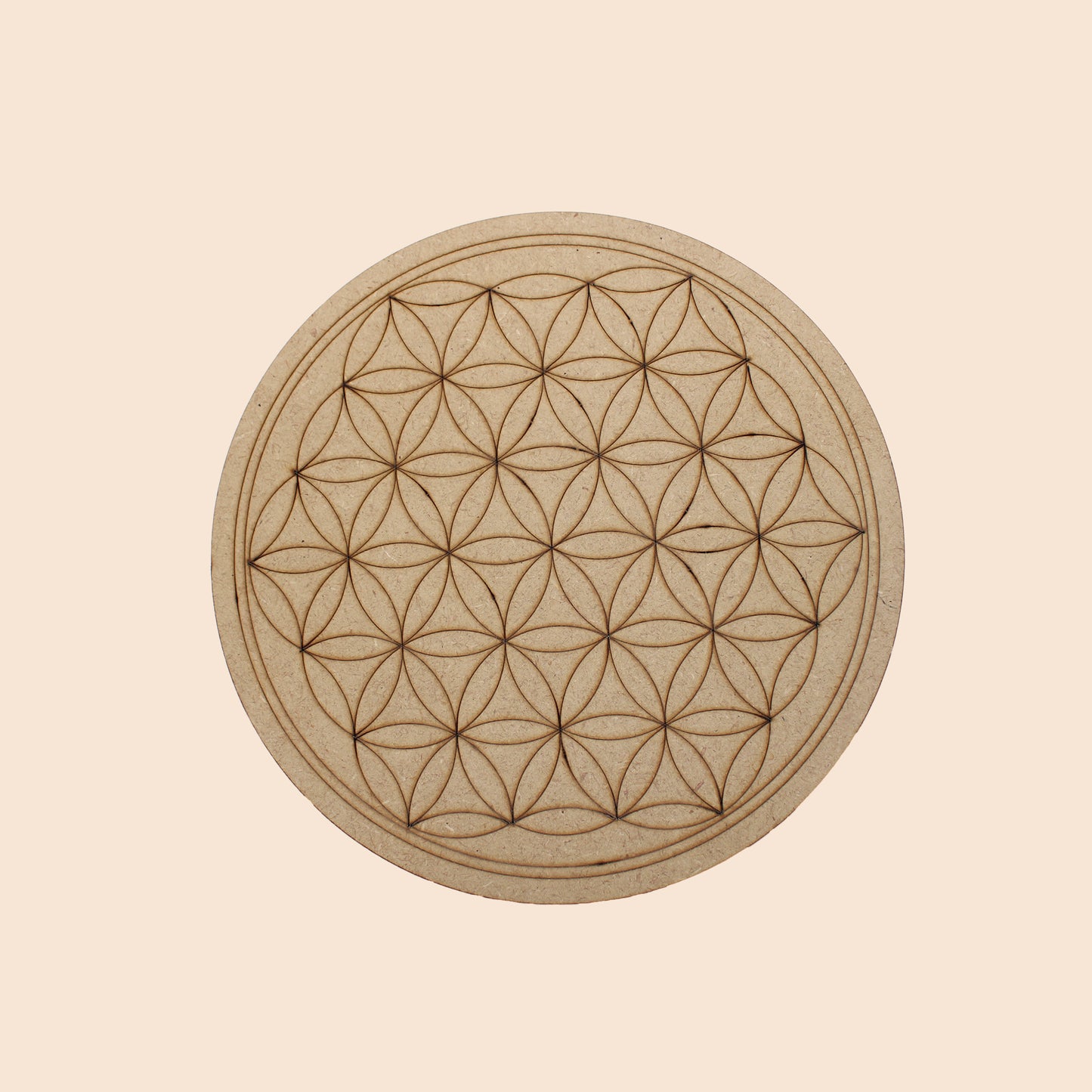 Flower of life plaque