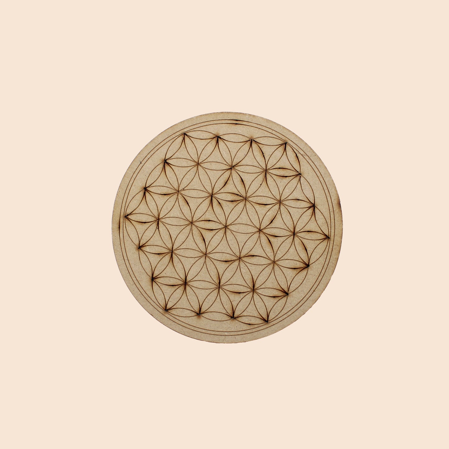 Flower of life plaque