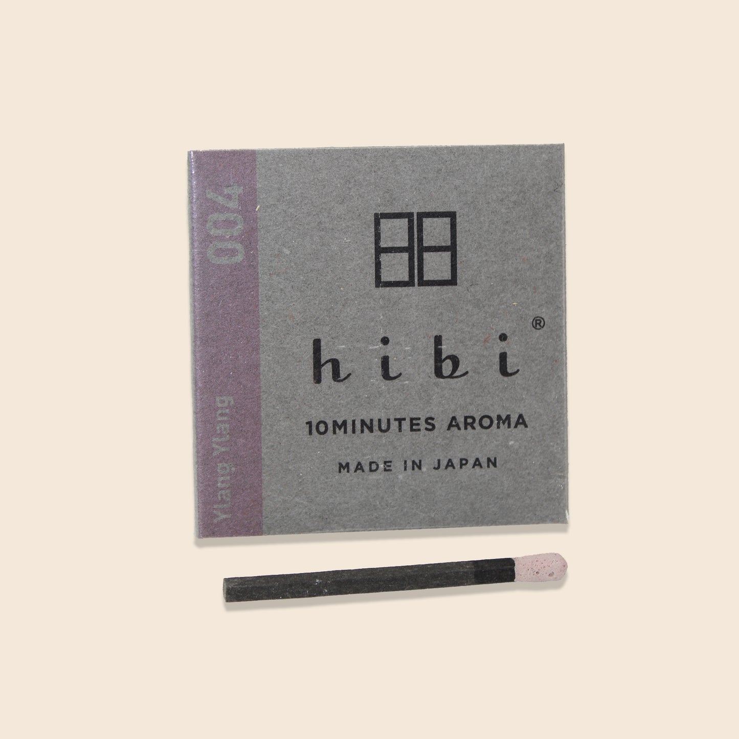 Bâtons d'encens Japonais Hibi - Ylang Ylang