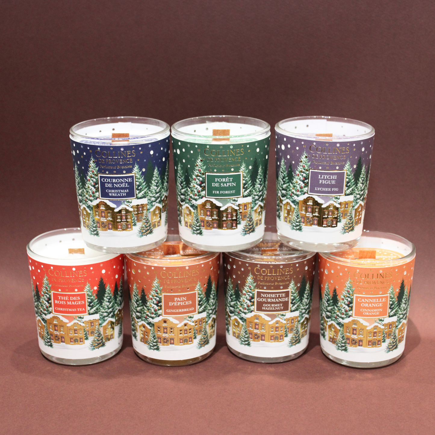 Bougie parfumée Noël