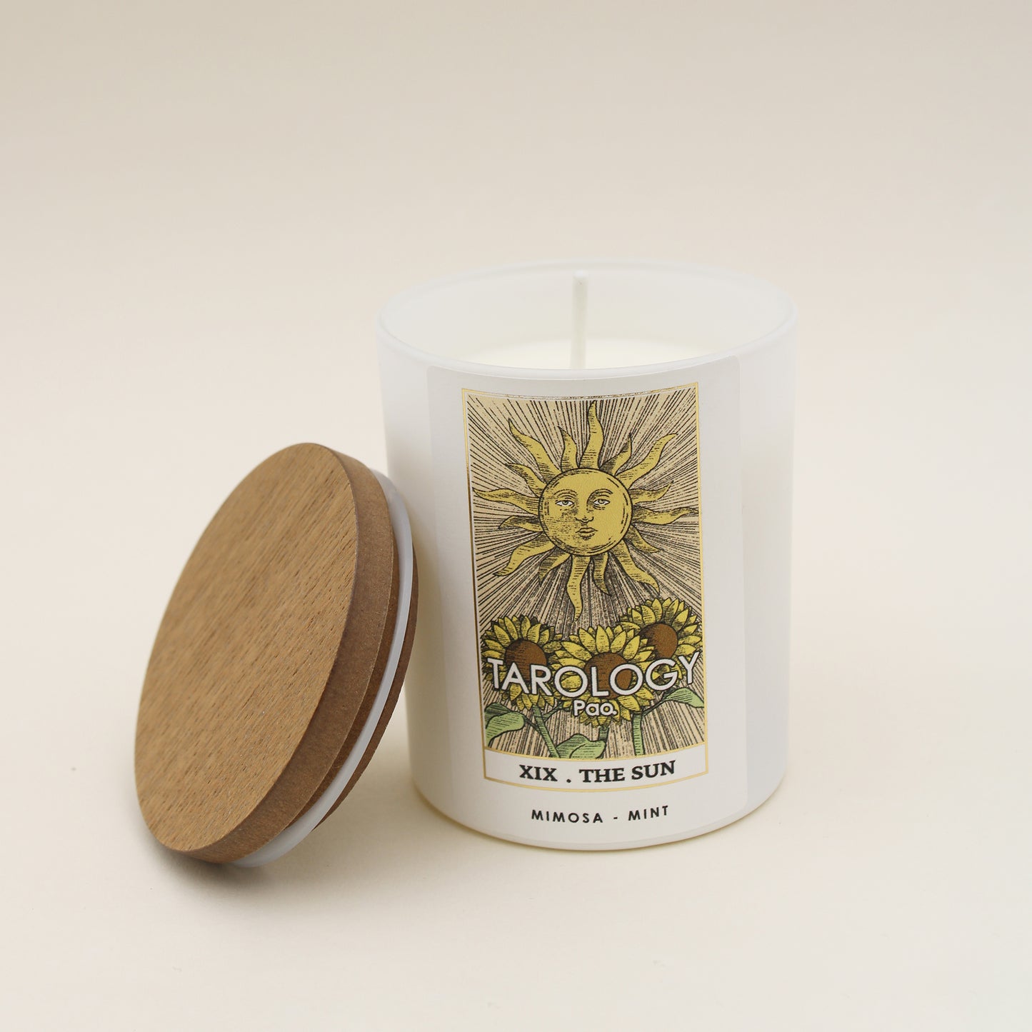 Tarology Candle - The Sun