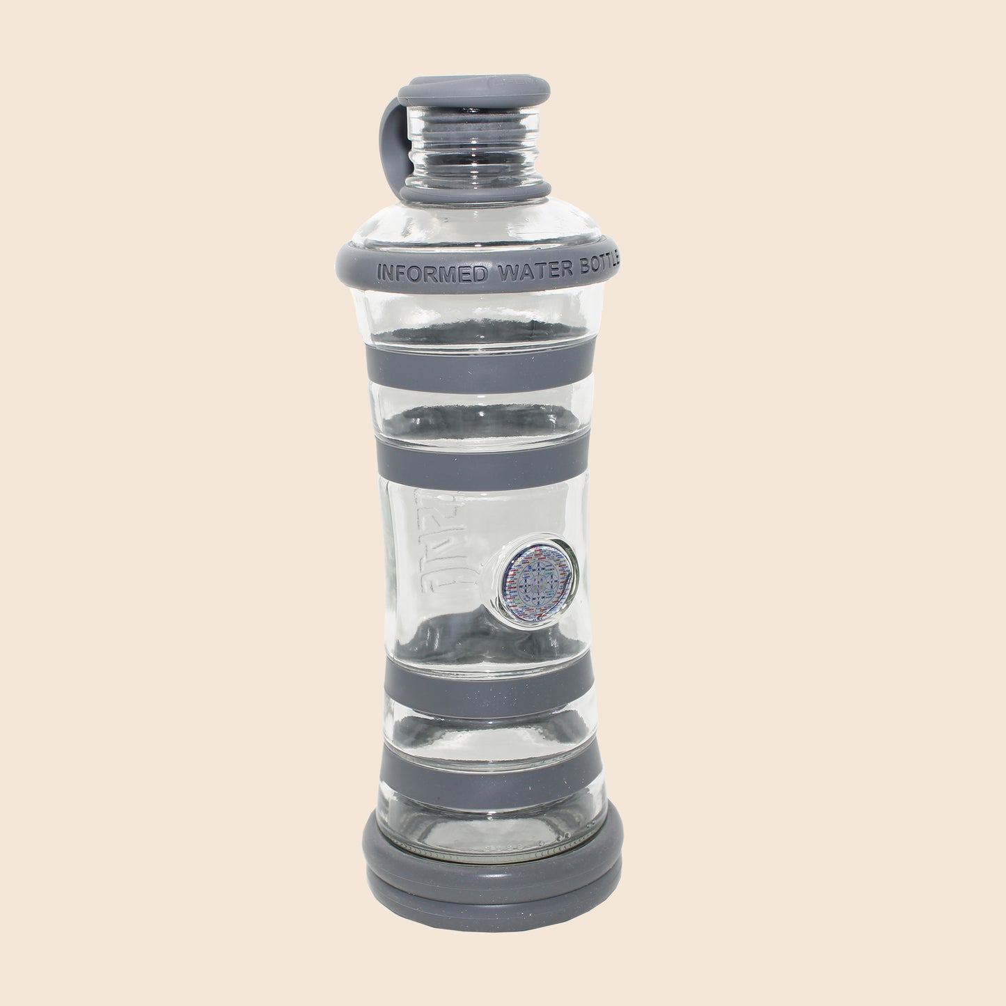 Bouteille I9 Eau Informée - grise stabilité