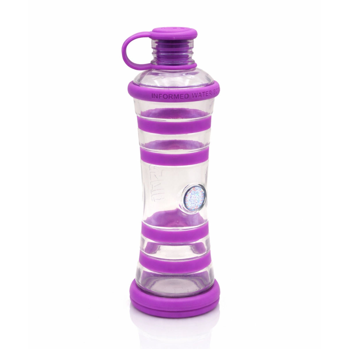 Bouteille i9 Violette – Eau Informée & Dynamisée