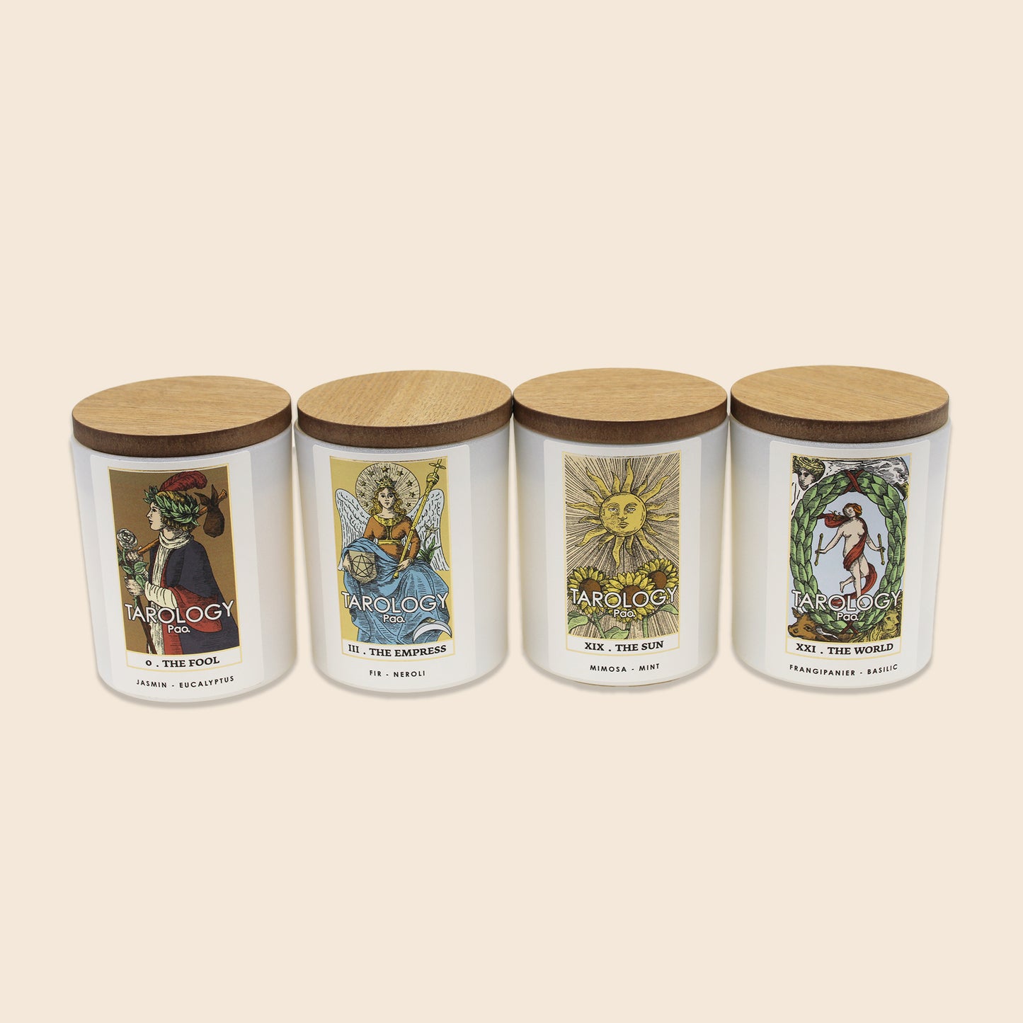 Tarology Candle - The Fool