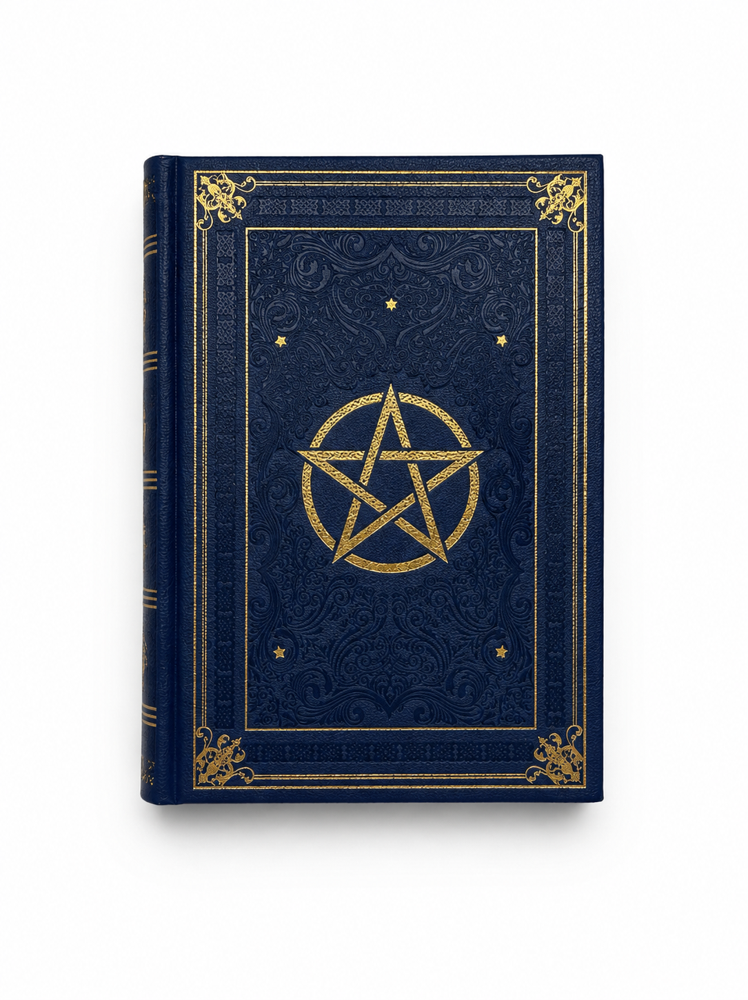 Grimoire Pentagramme A5 – Livre des Ombres & Carnet de rituels