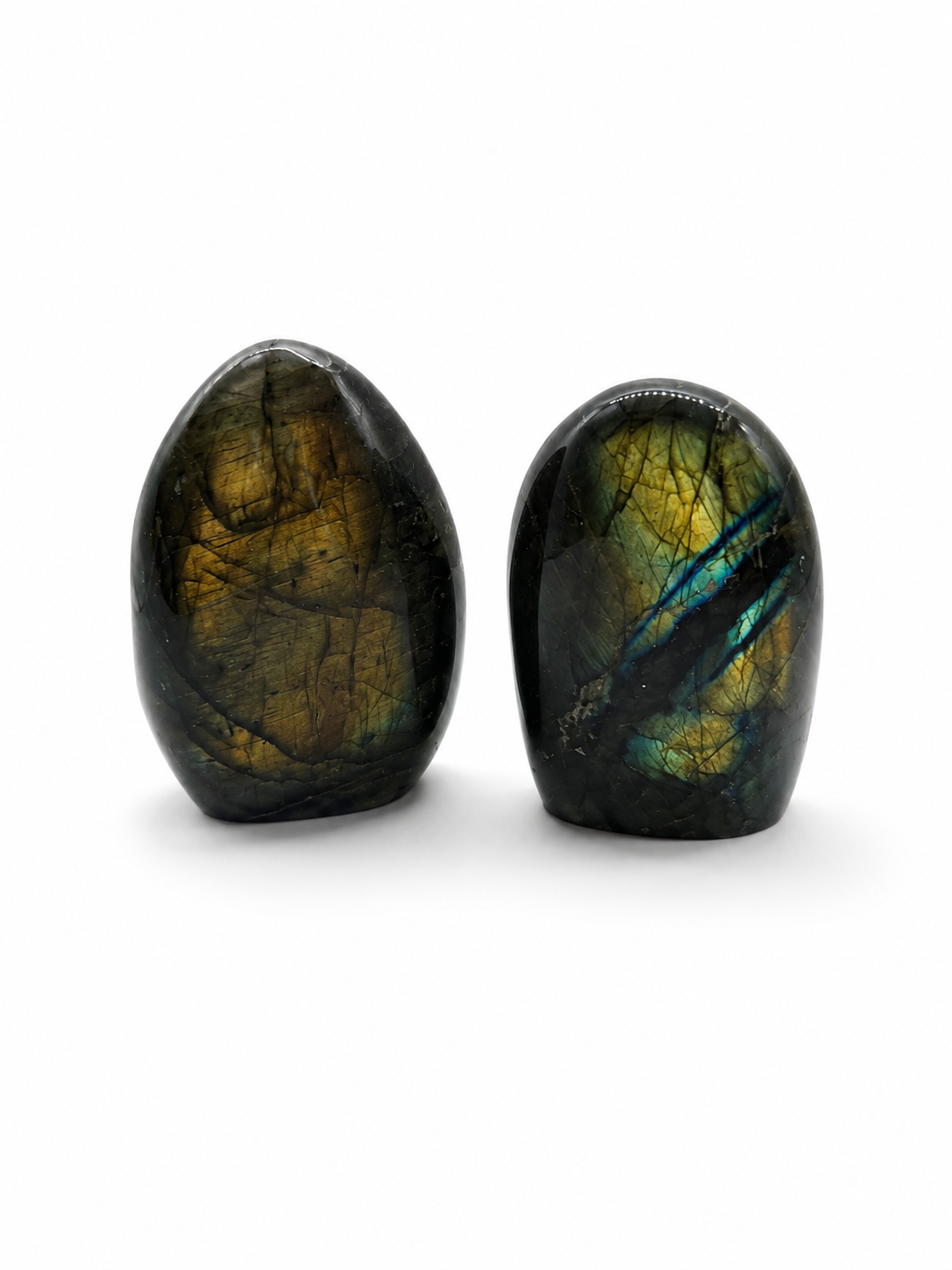 Labradorite Forme Libre Polie 200 à 500 g – Pierre naturelle de Madagascar
