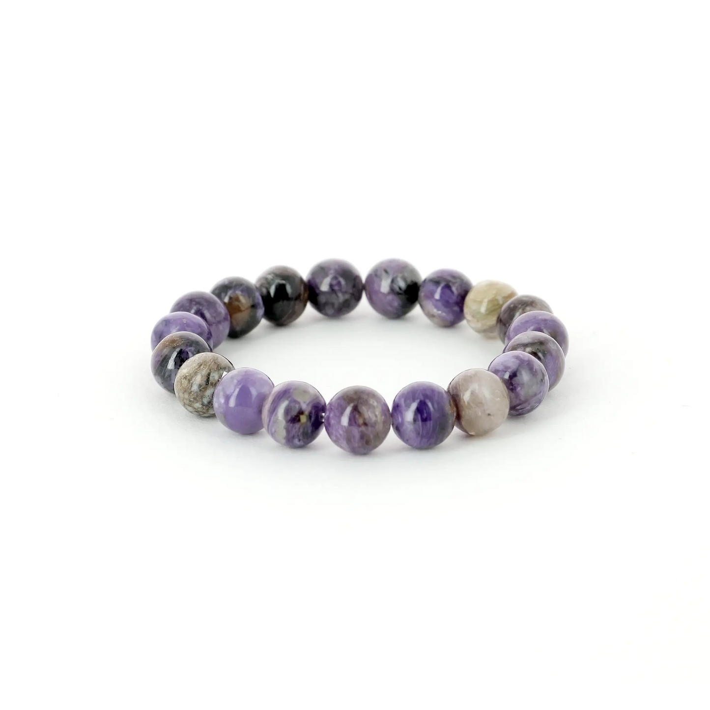 Bracelet Charoïte - pierres naturelles