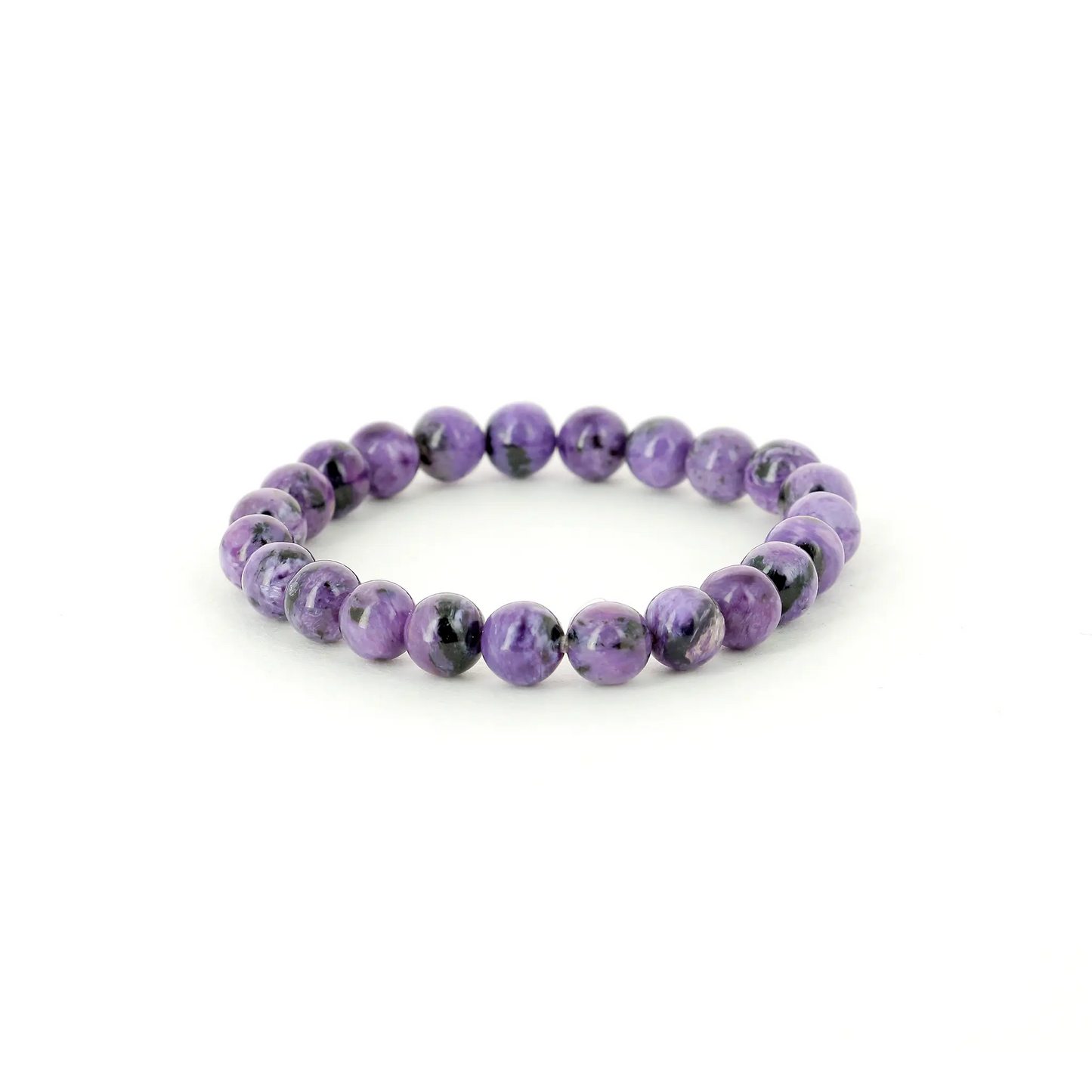 Bracelet Charoïte - pierres naturelles
