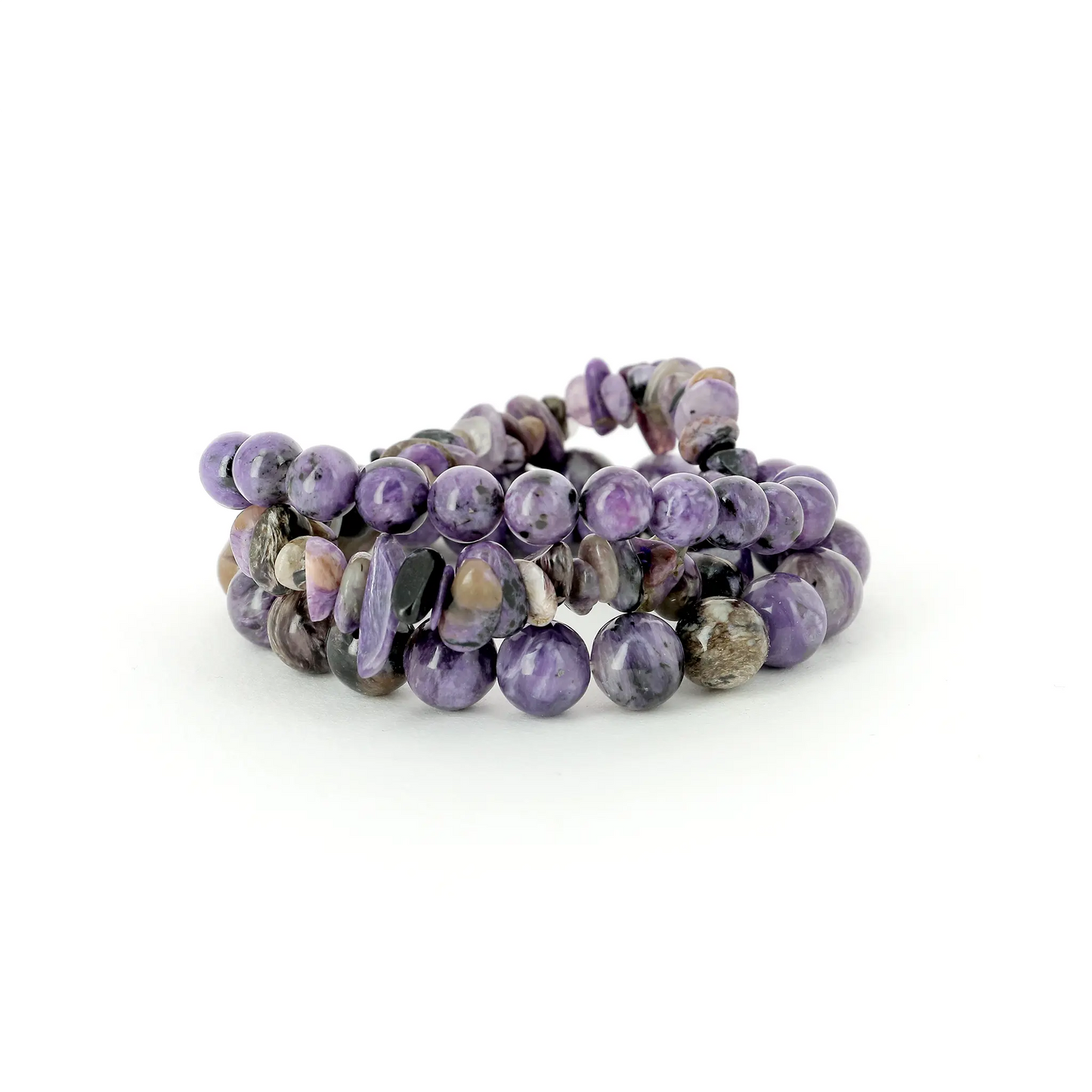 Bracelet Charoïte - pierres naturelles