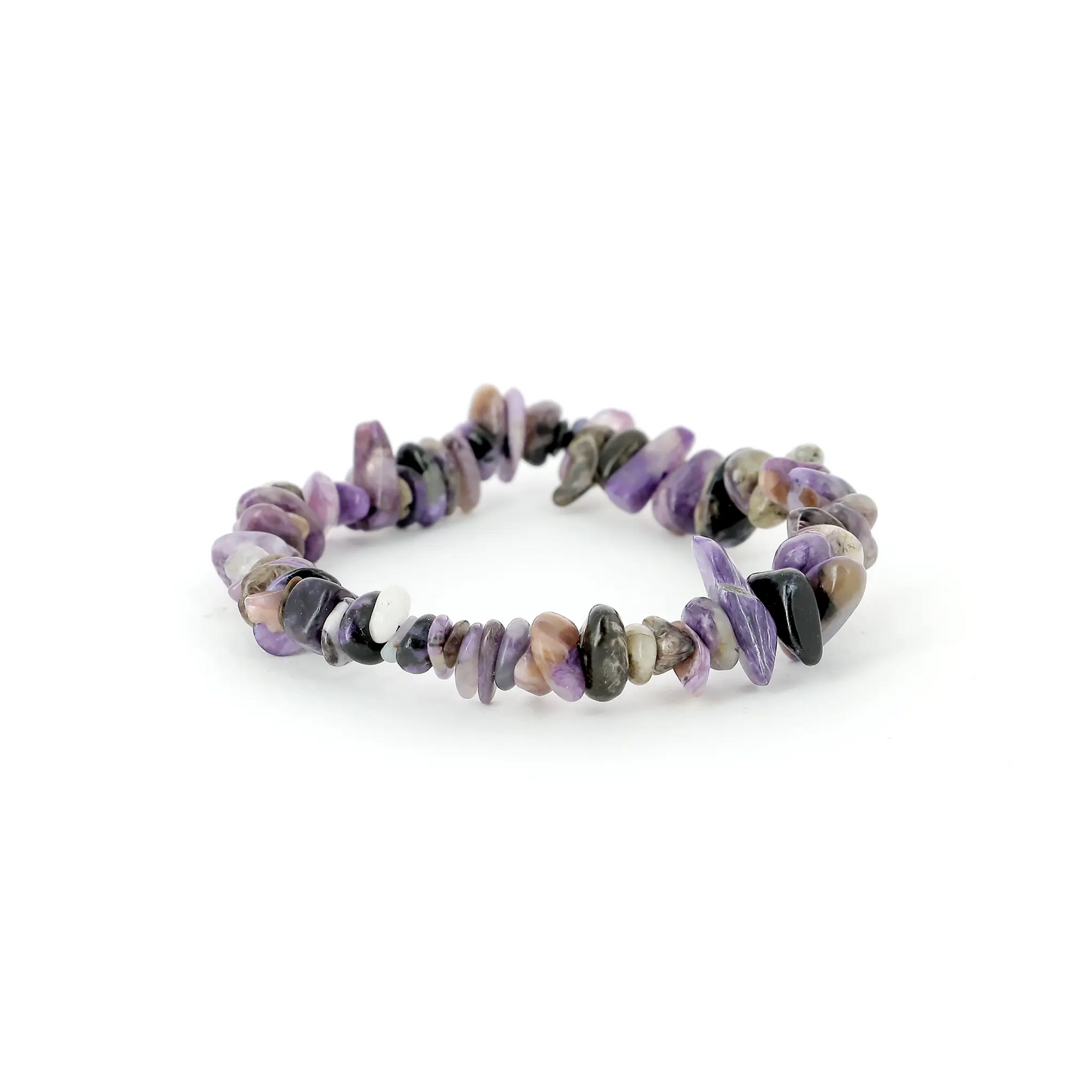 Bracelet Charoïte - pierres naturelles
