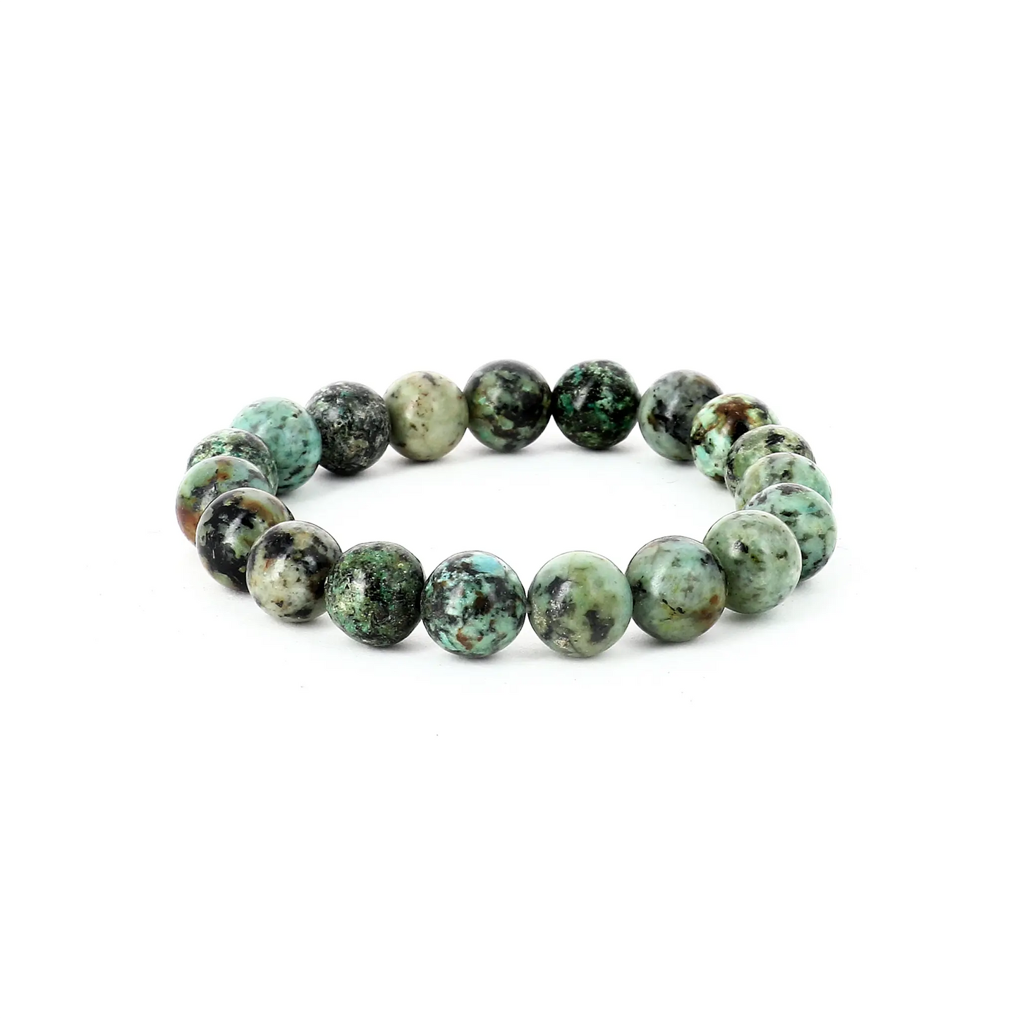 Bracelet Turquoise Africaine - pierres naturelles