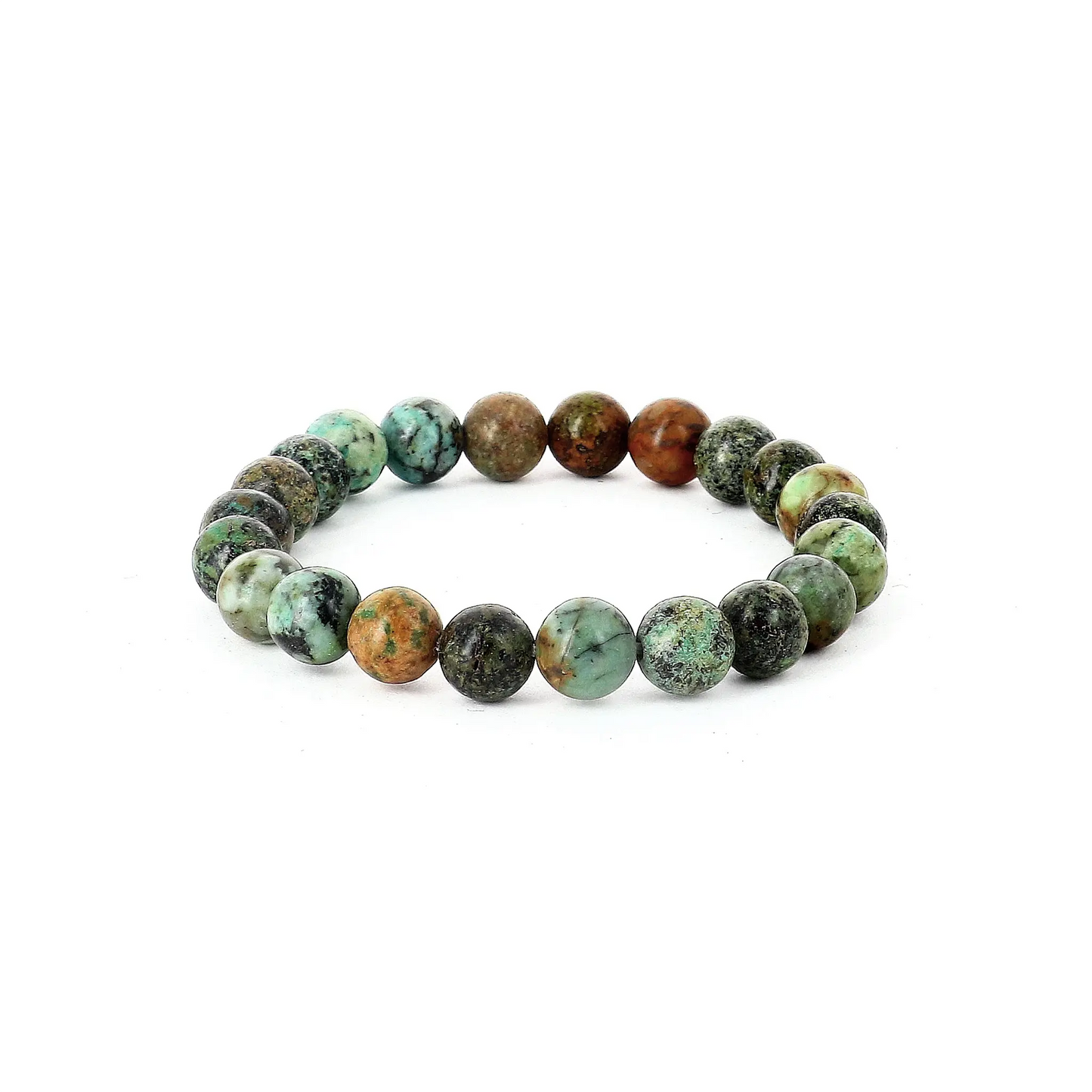Bracelet Turquoise Africaine - pierres naturelles