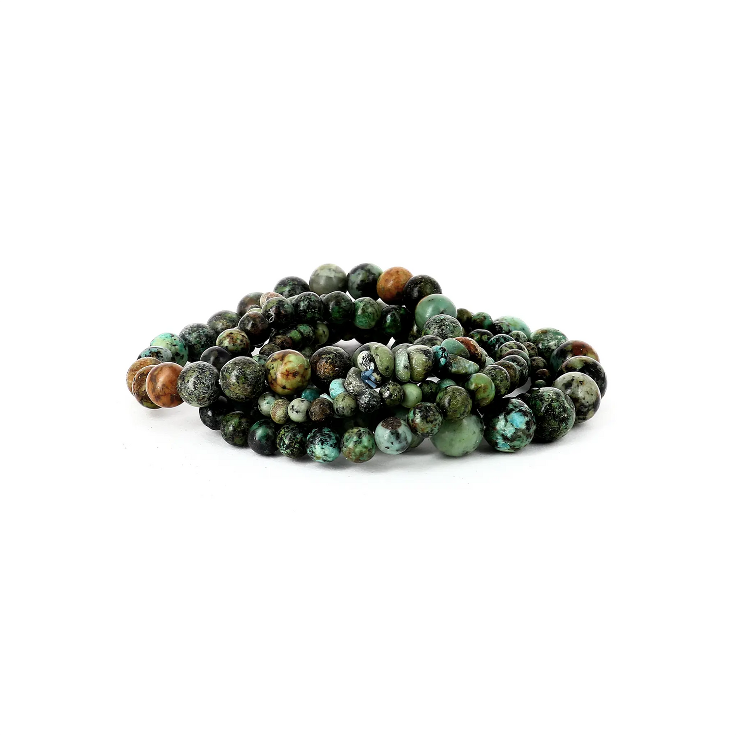 Bracelet Turquoise Africaine - pierres naturelles