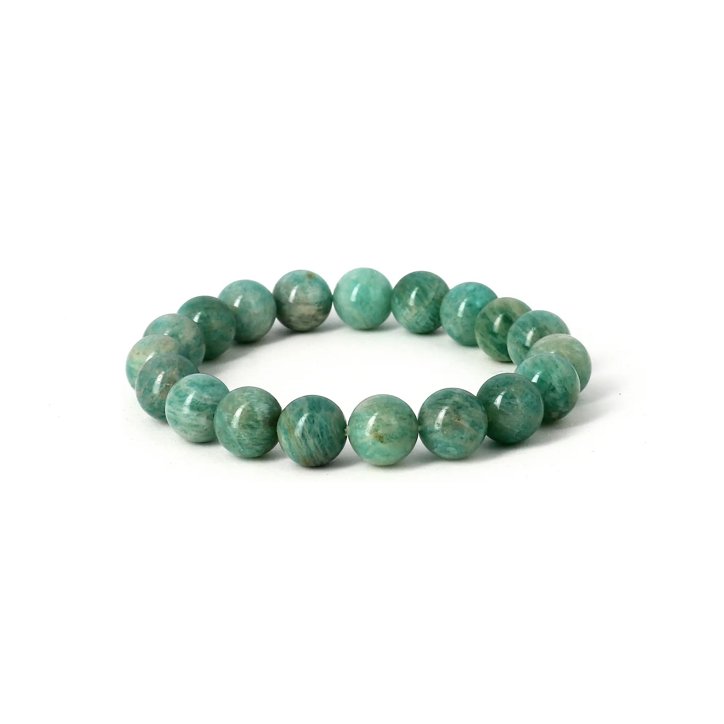 Amazonite bracelet - 6 mm beads