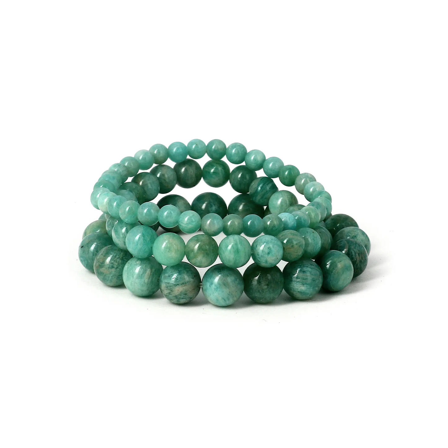 Amazonite bracelet - 6 mm beads