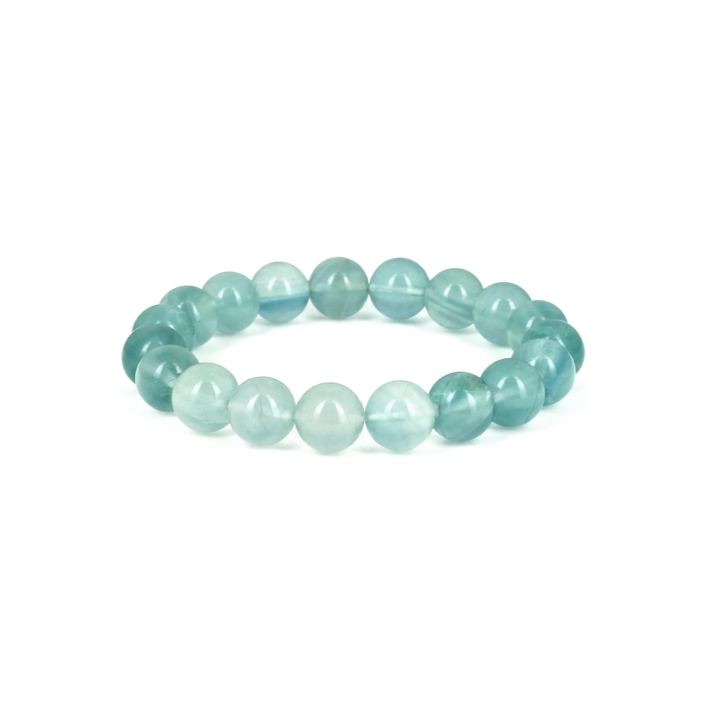 Bracelet Fluorite bleue - pierres naturelles