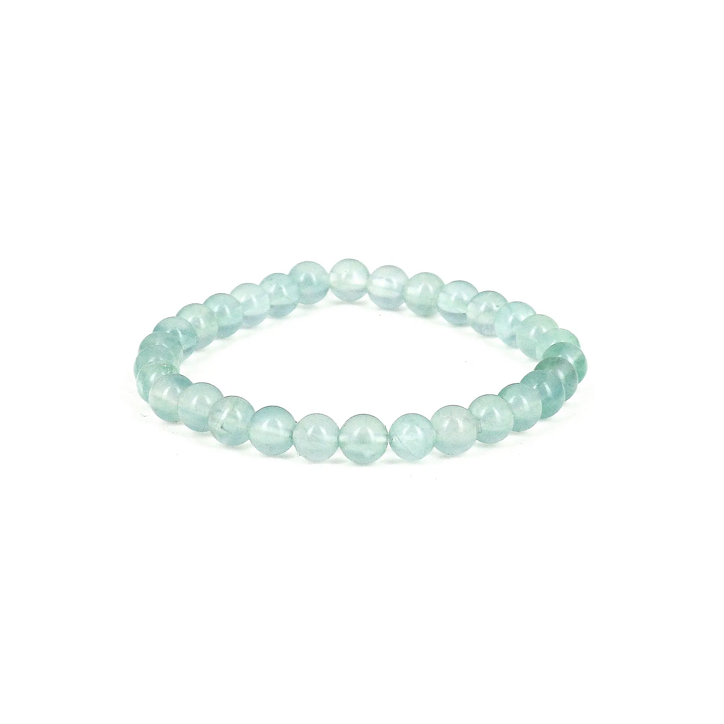 Bracelet Fluorite bleue - pierres naturelles