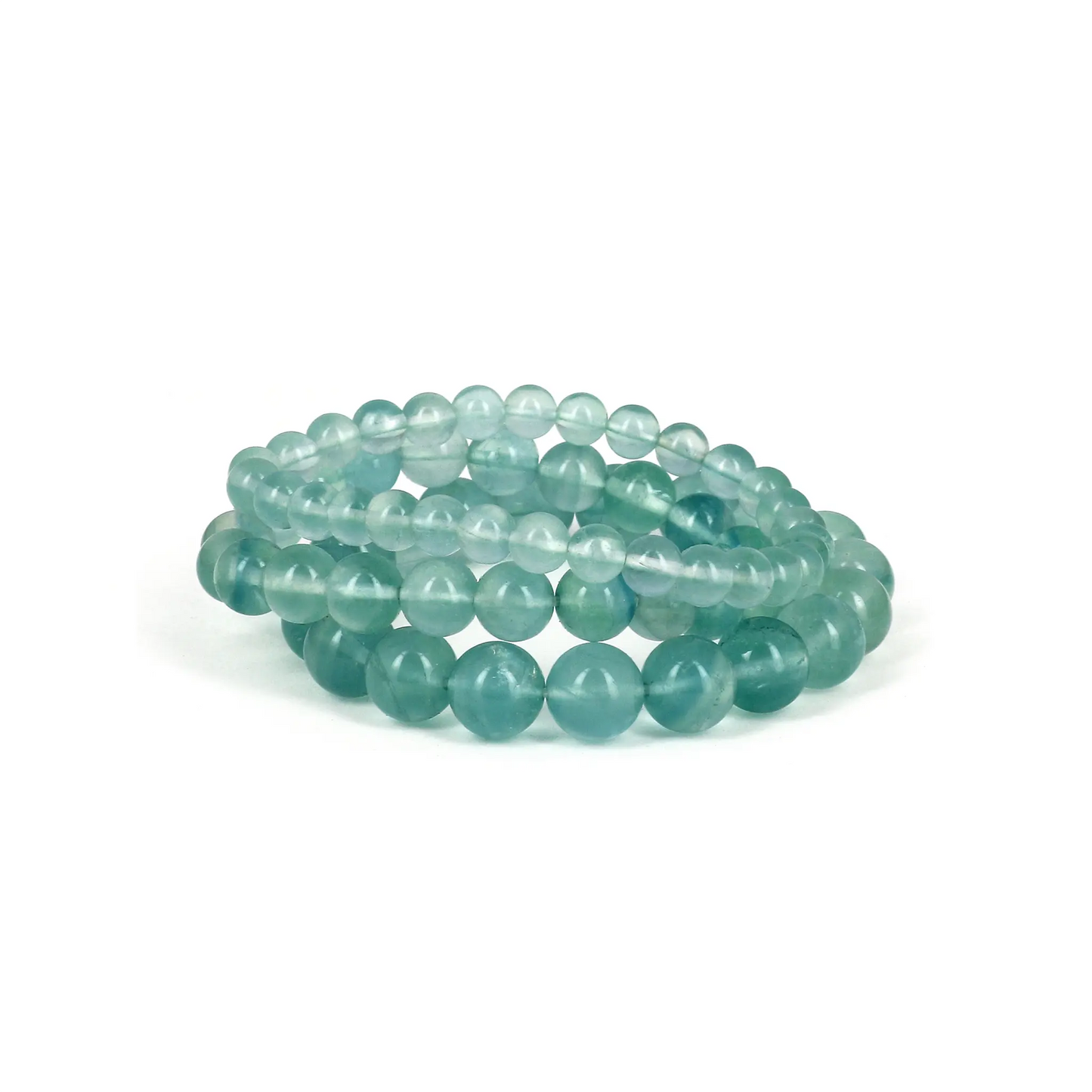Bracelet Fluorite bleue - pierres naturelles