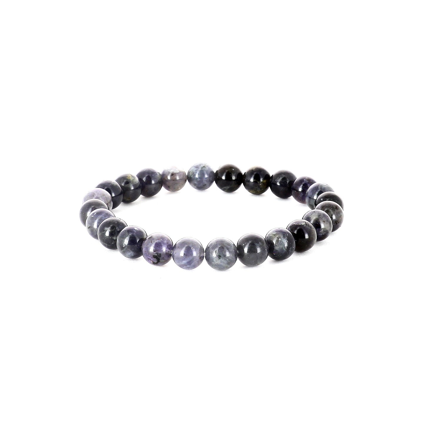 Bracelet Cordierite - pierres naturelles
