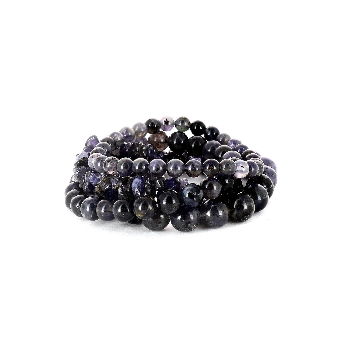 Bracelet Cordierite - pierres naturelles