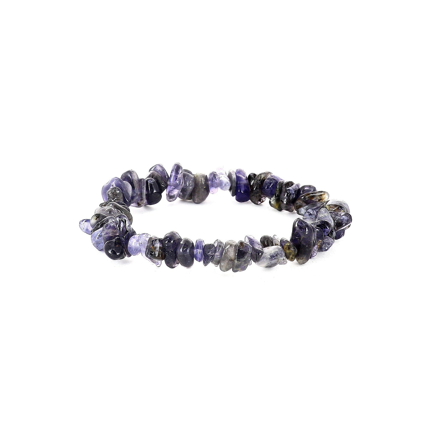 Bracelet Cordierite - pierres naturelles