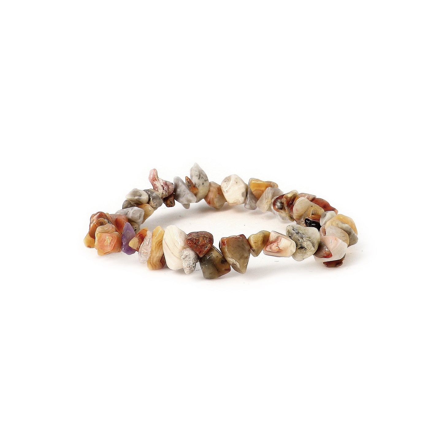 Bracelet Agate Crazy - pierres naturelles