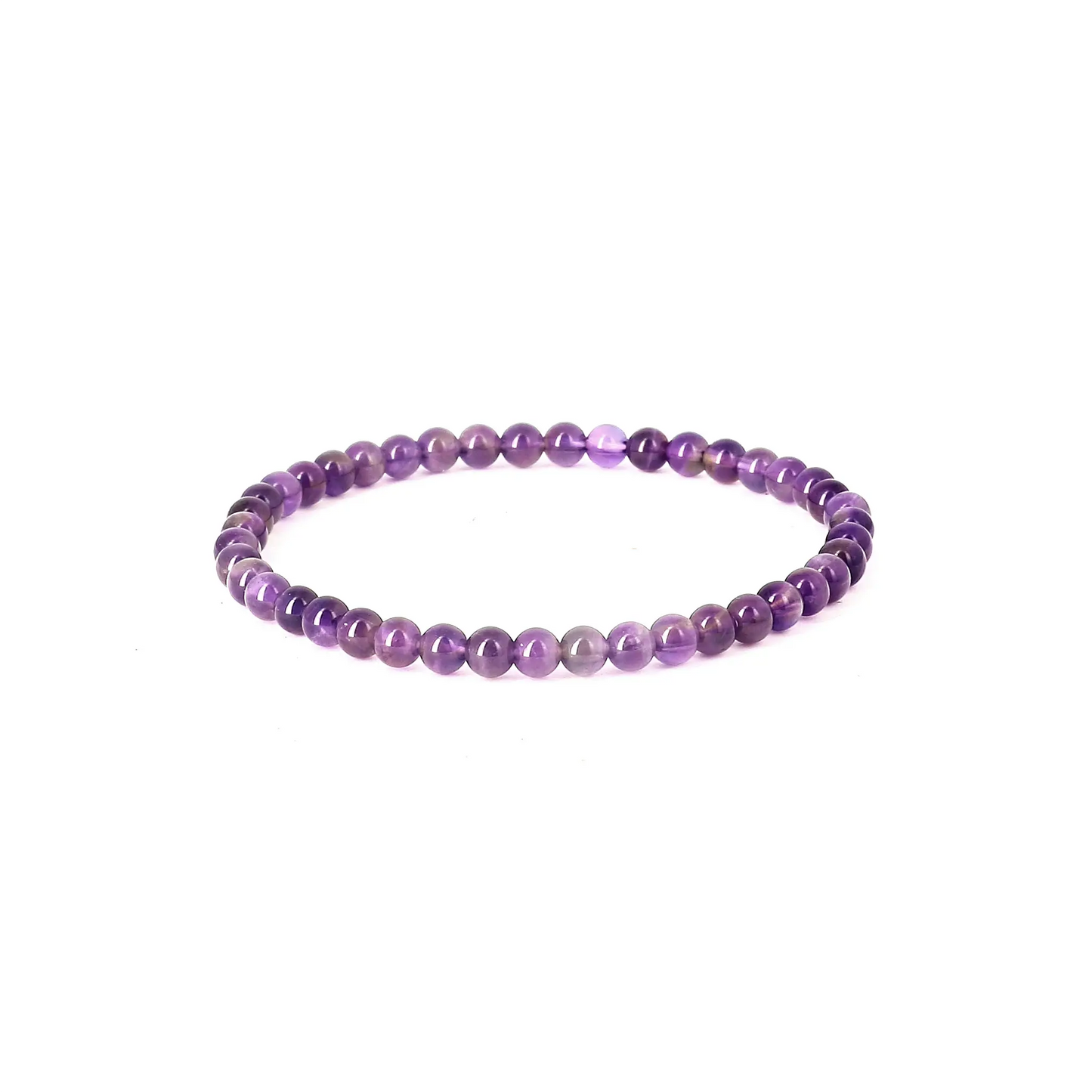 Amethyst tumbled stone