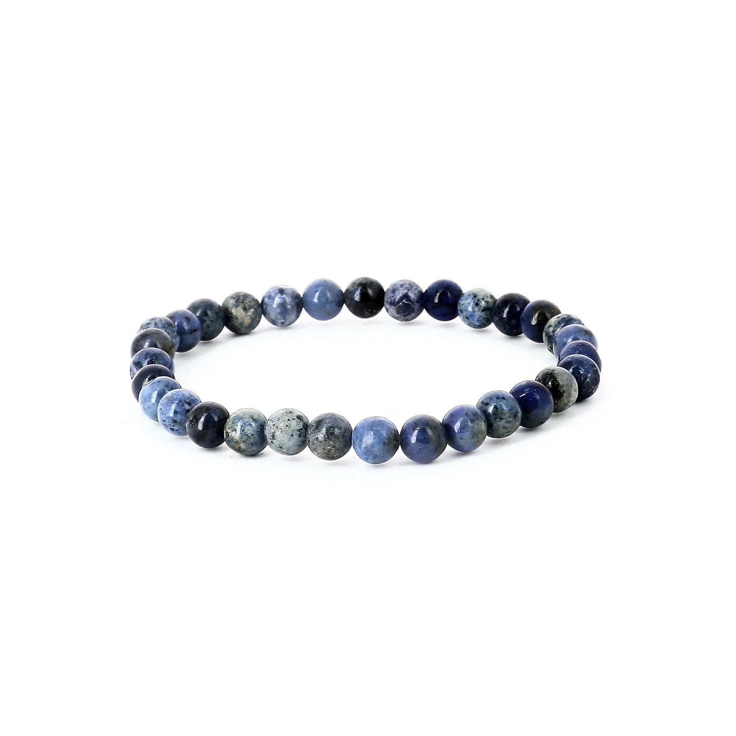 Bracelet Dumortiérite - pierres naturelles