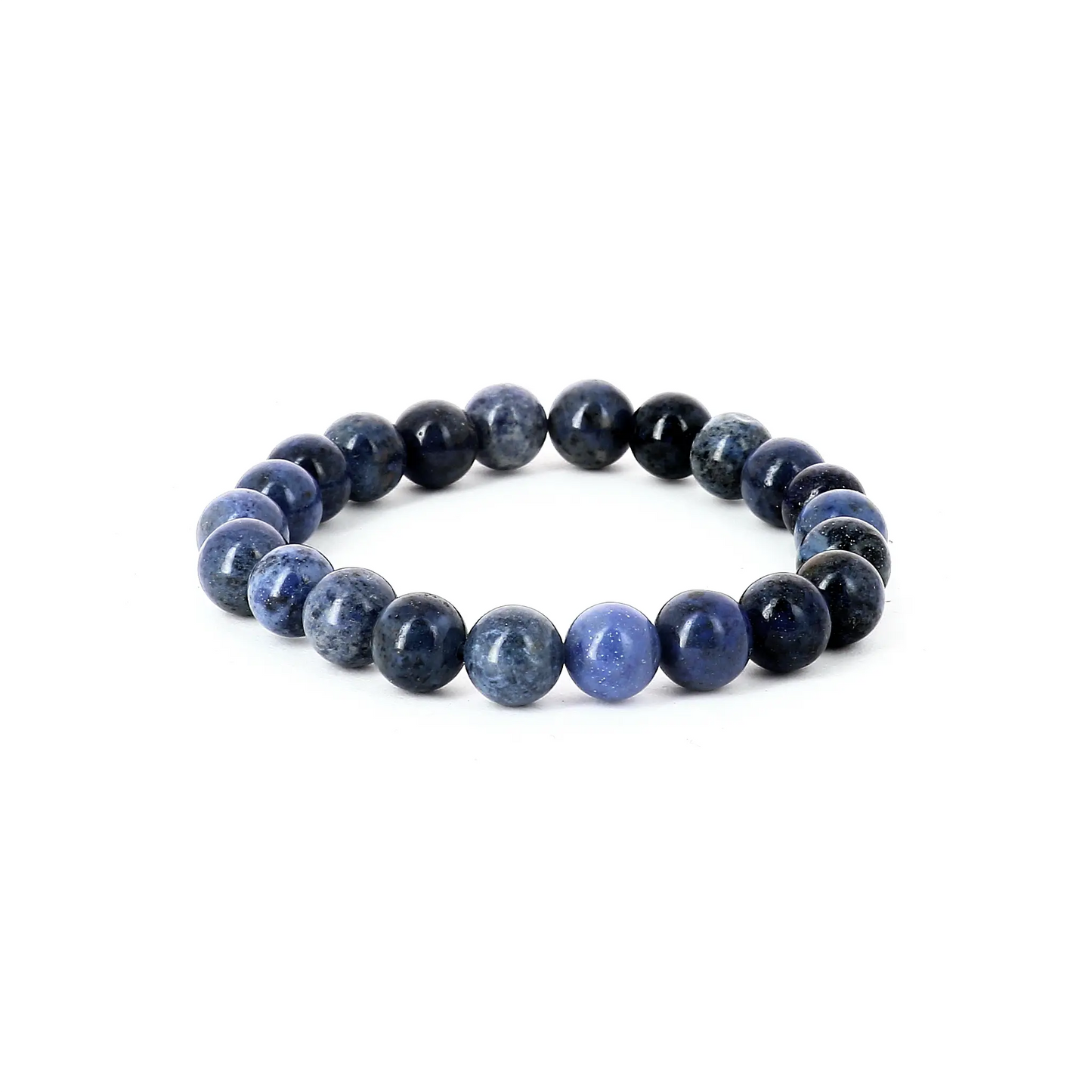 Bracelet Dumortiérite - pierres naturelles