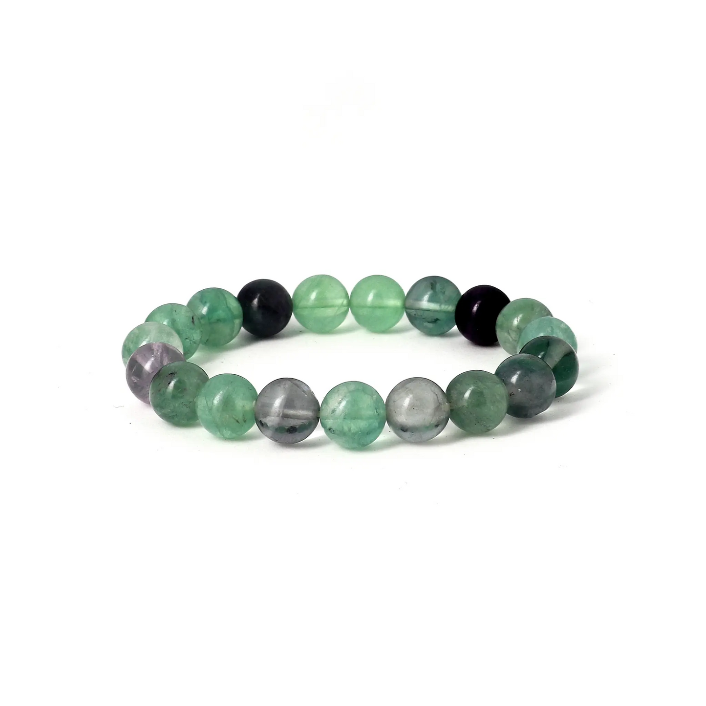 Bracelet Fluorite multi - pierre naturelles