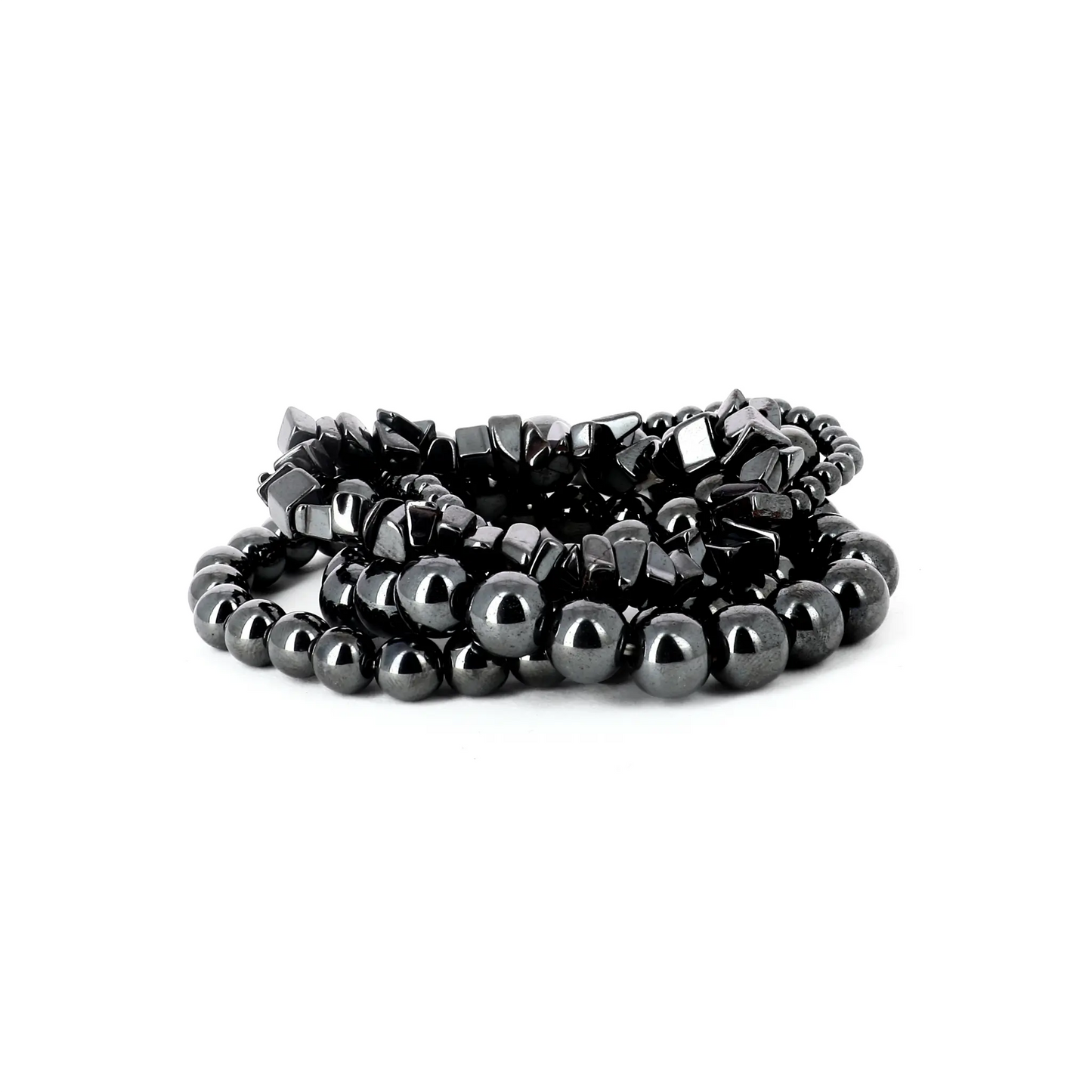 Bracelet Hématite - pierres naturelles