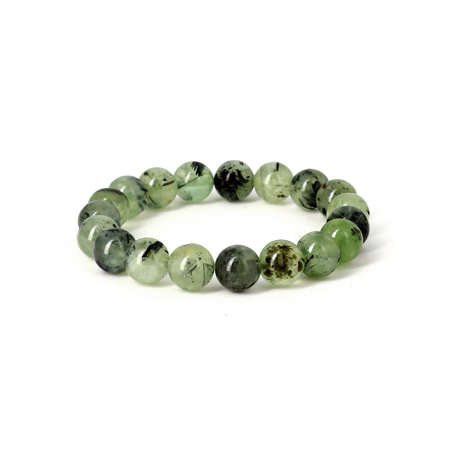 Bracelet Prehnite - pierres naturelles
