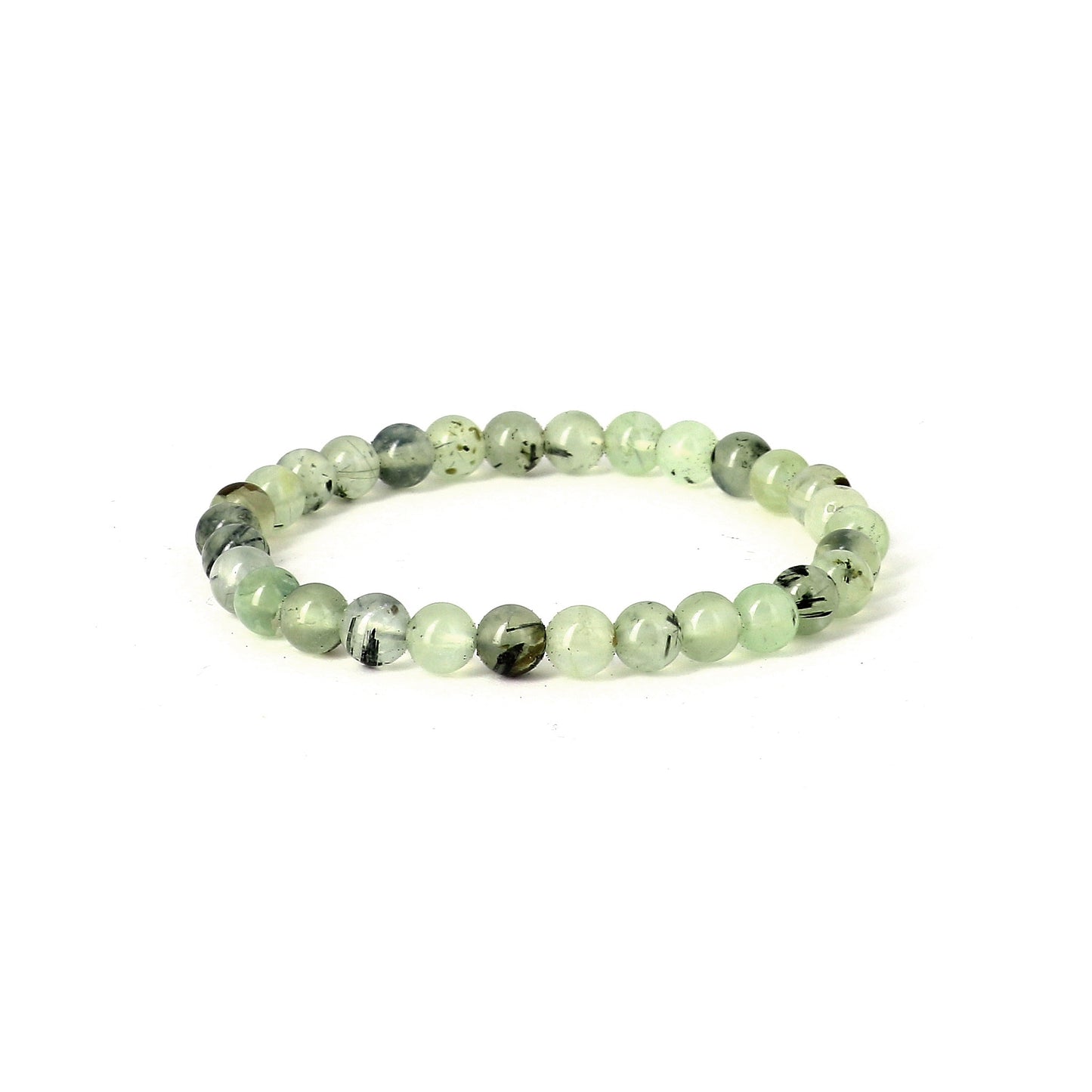 Bracelet Prehnite - pierres naturelles