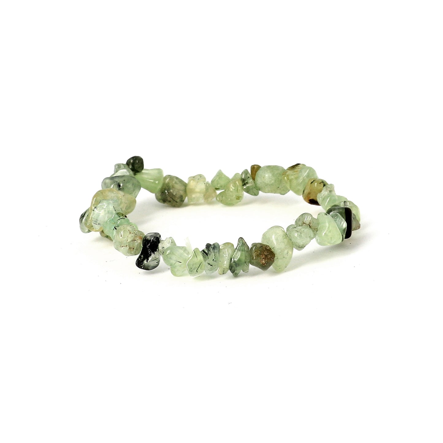 Bracelet Prehnite - pierres naturelles